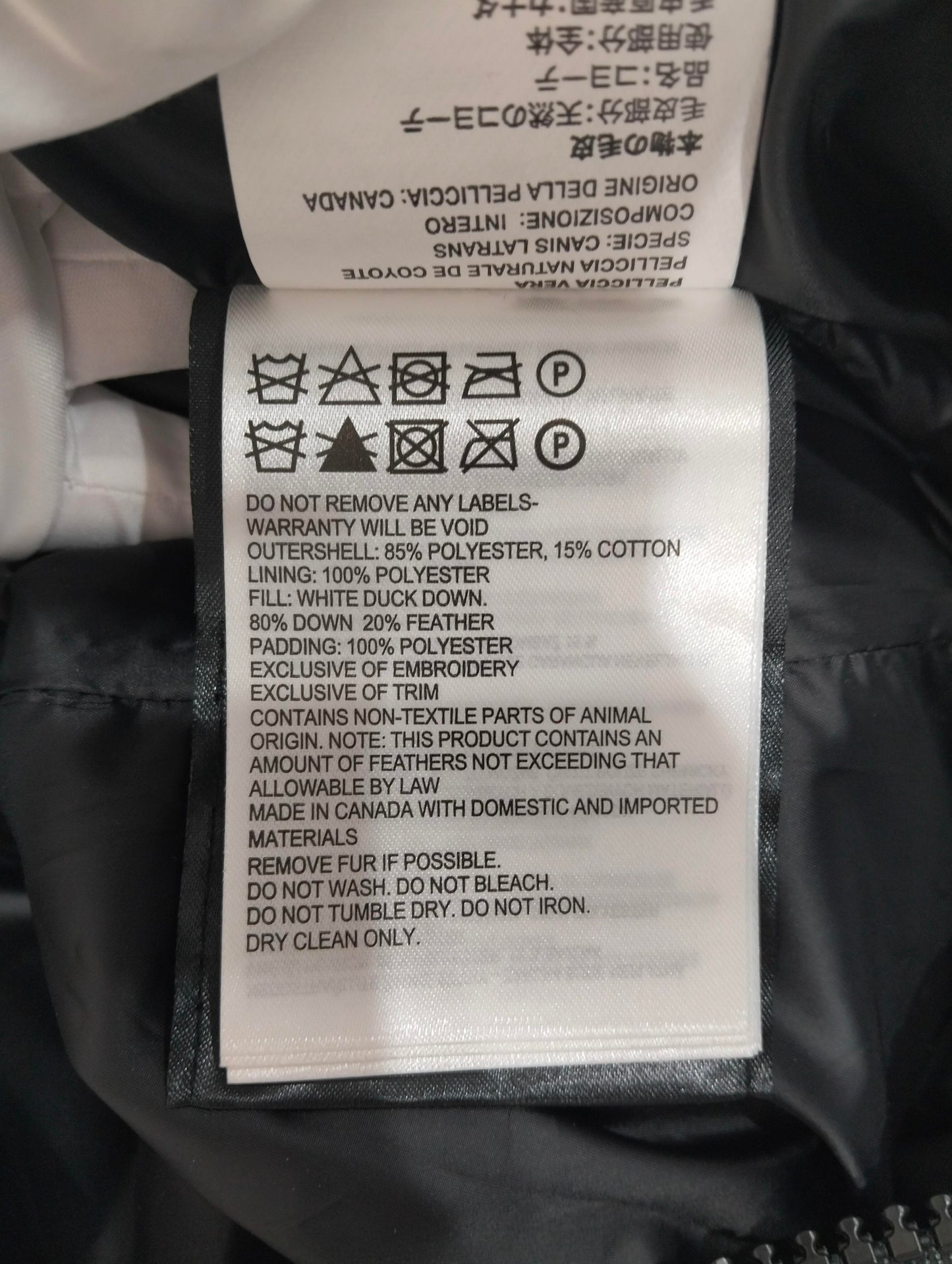 Canada Goose - Other - Polyester - White - (2XS)