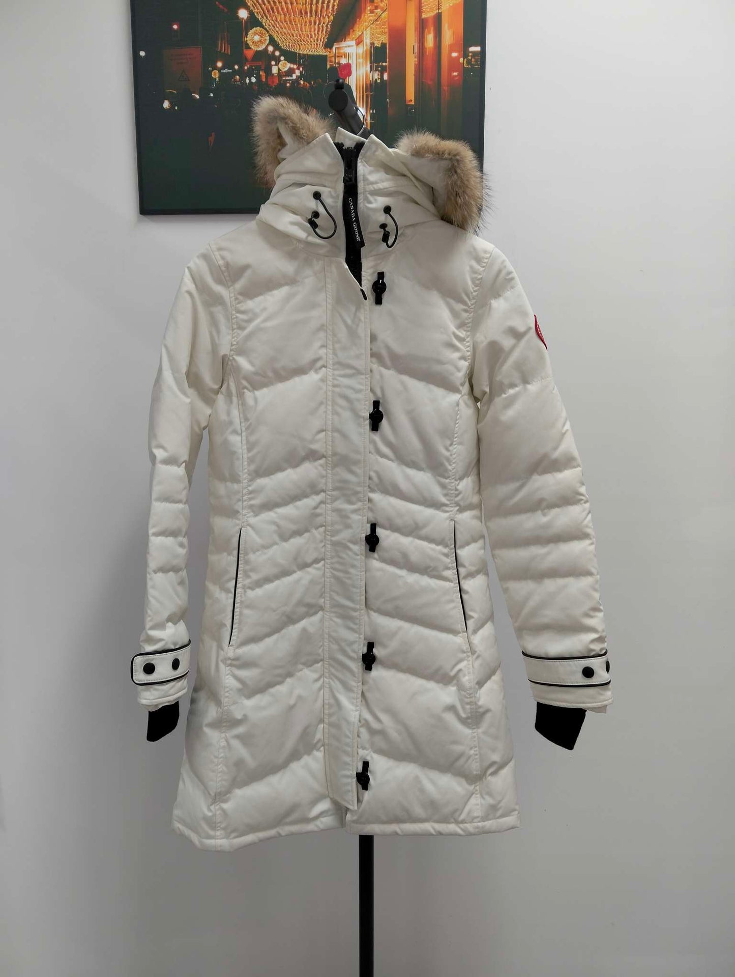 Canada Goose - Other - Polyester - White - (XS)