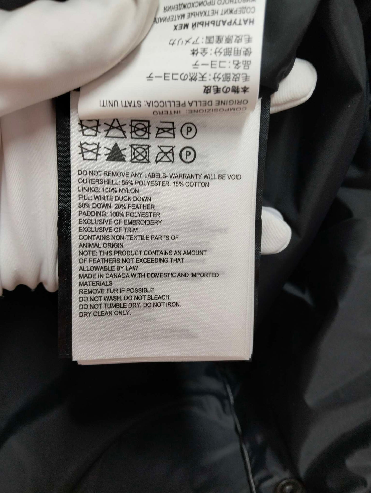 Canada Goose - Other - Polyester - White - (XS)