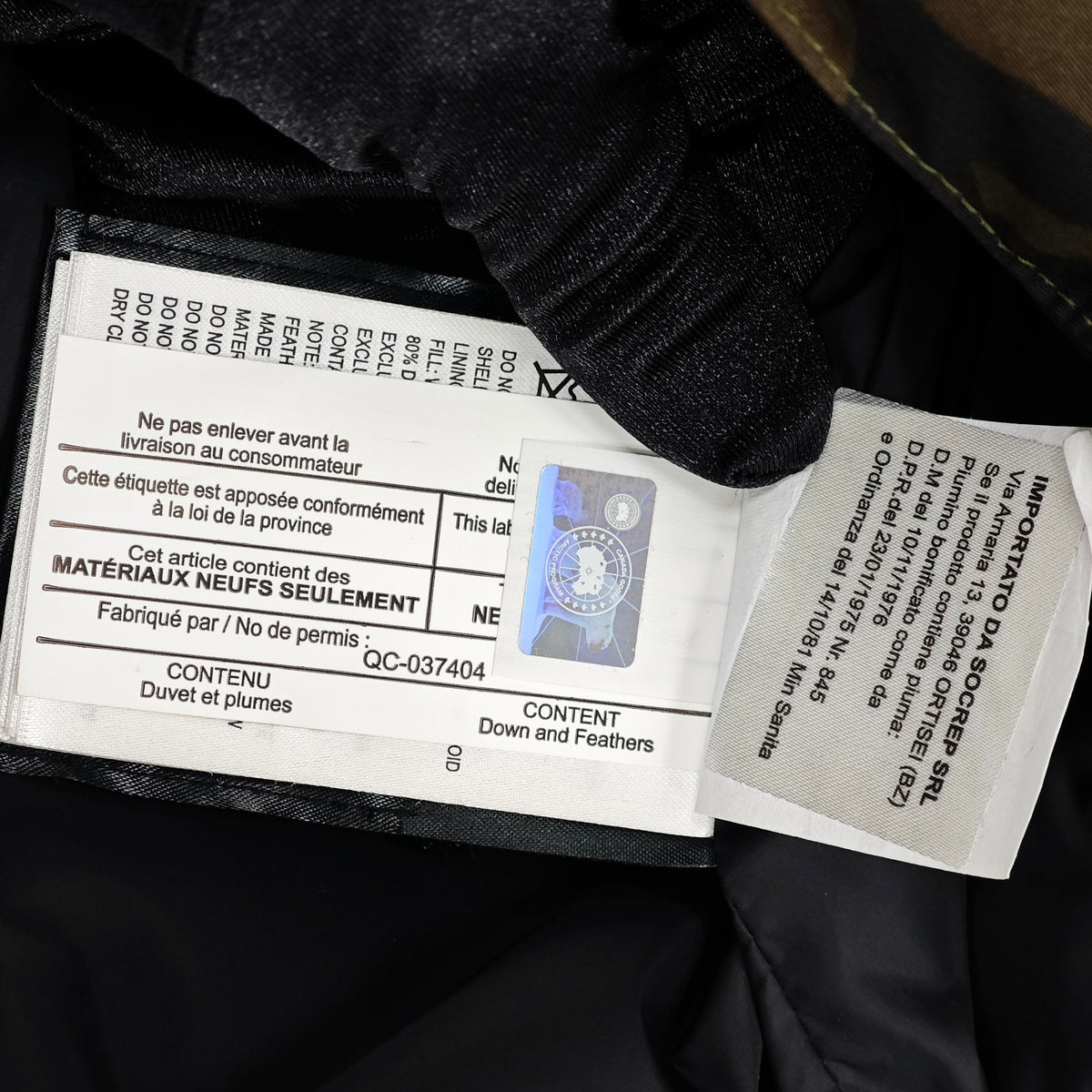 Canada Goose - Other - Synthetic - Multicolour - (L)