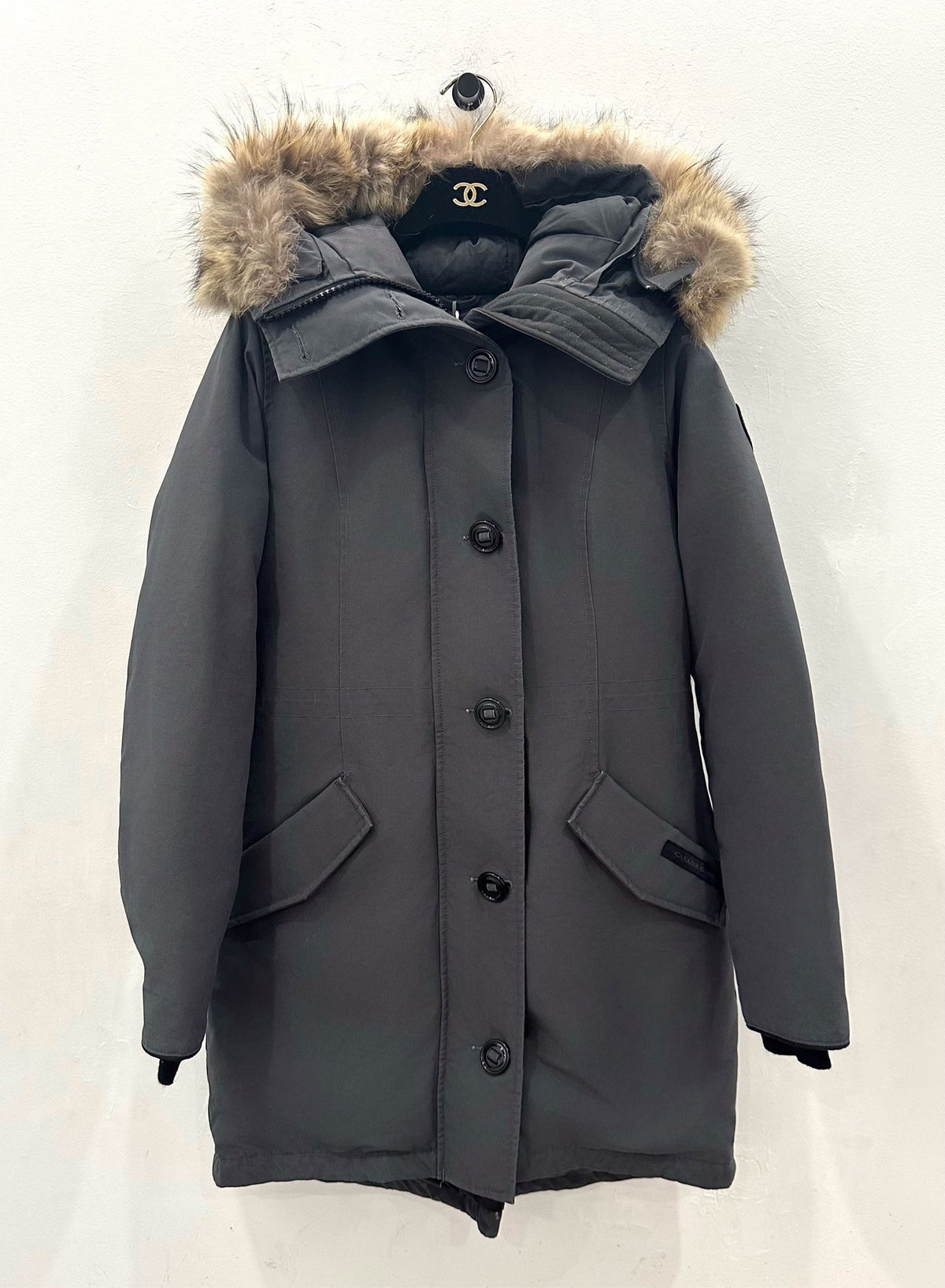 Canada Goose - Rossclair - Polyester - Grey - (S)