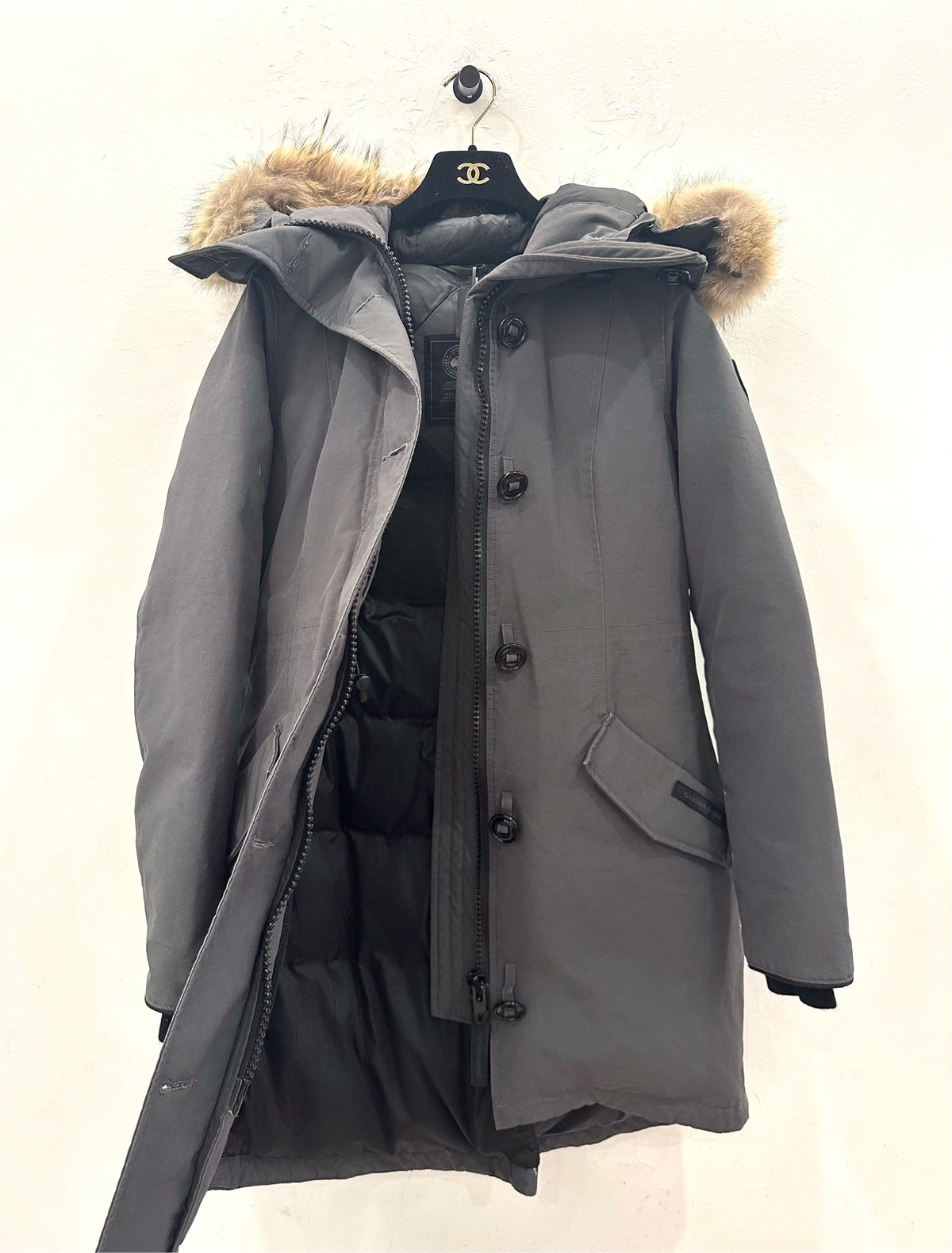 Canada Goose - Rossclair - Polyester - Grey - (S)