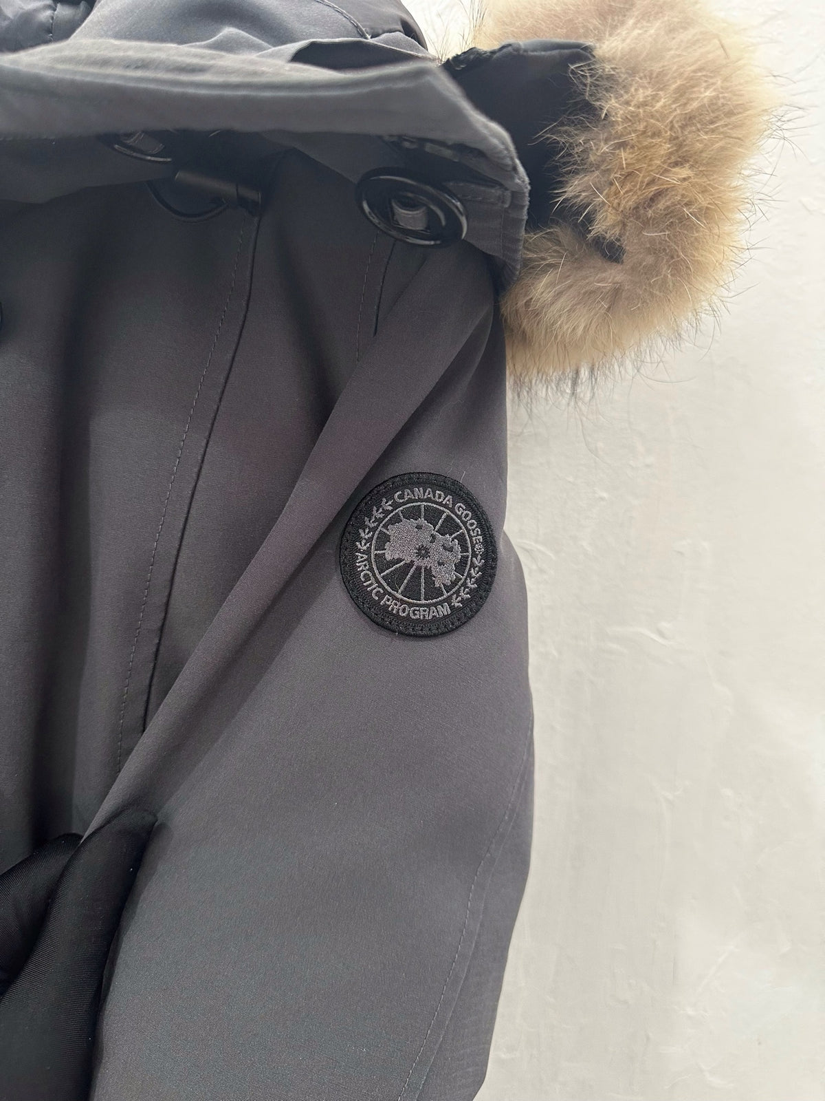 Canada Goose - Rossclair - Polyester - Grey - (S)