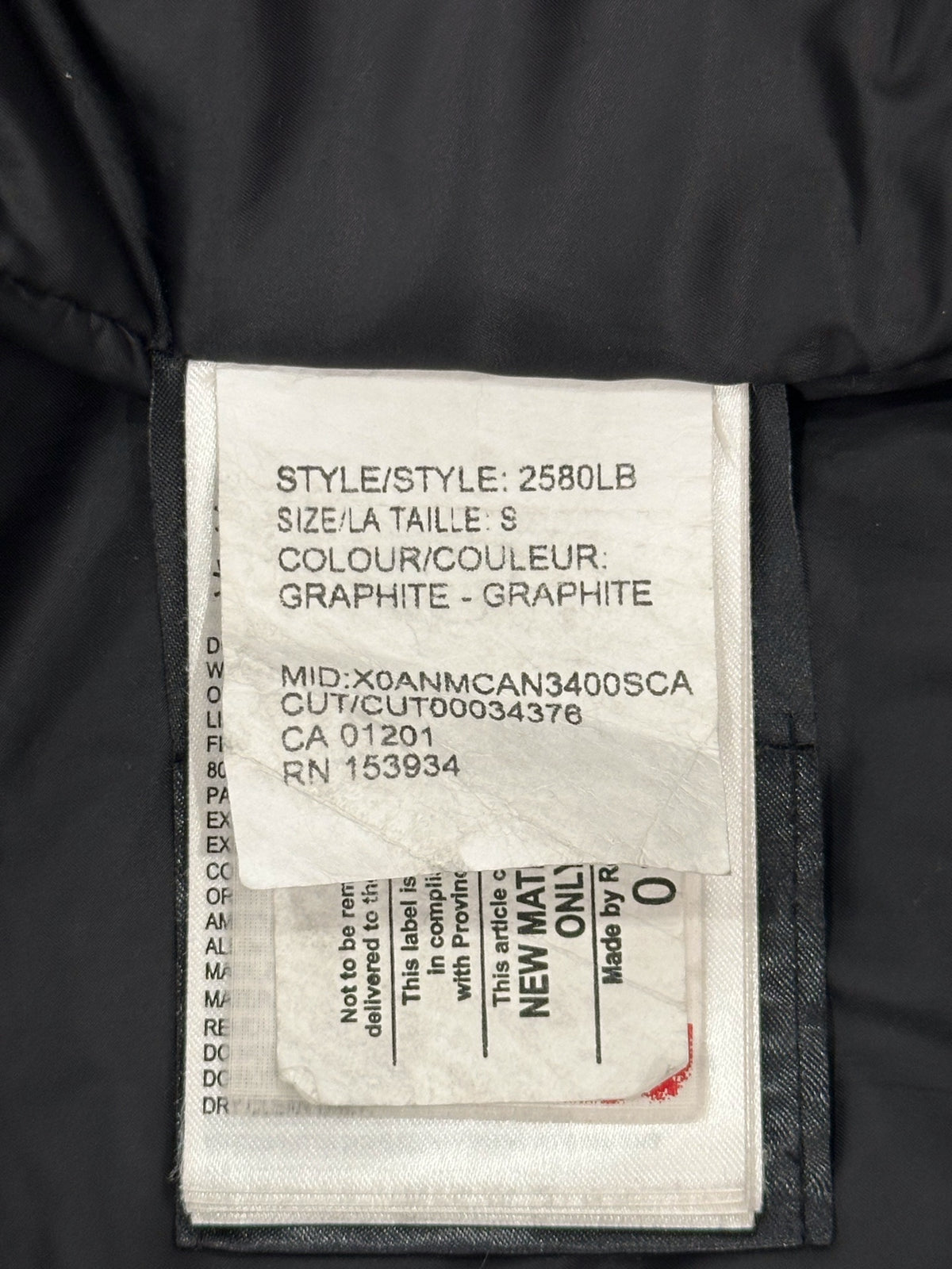 Canada Goose - Rossclair - Polyester - Grey - (S)