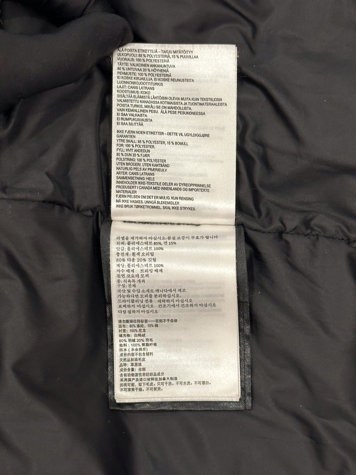 Canada Goose - Rossclair - Polyester - Grey - (S)