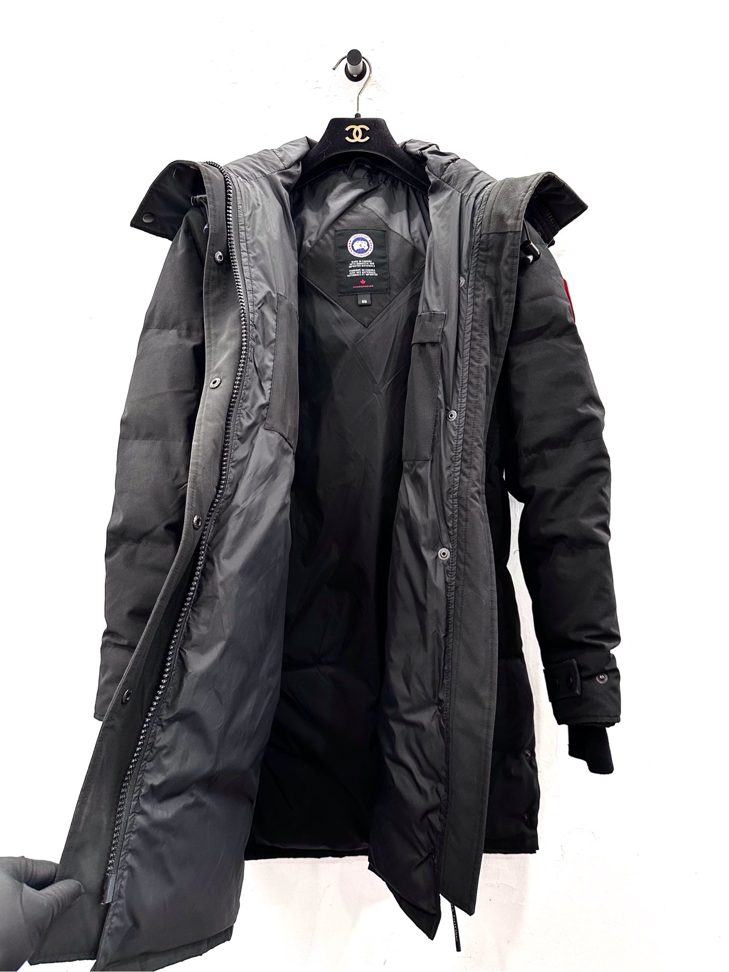 Canada Goose - Shelburne - Polyamide - Black - (M)