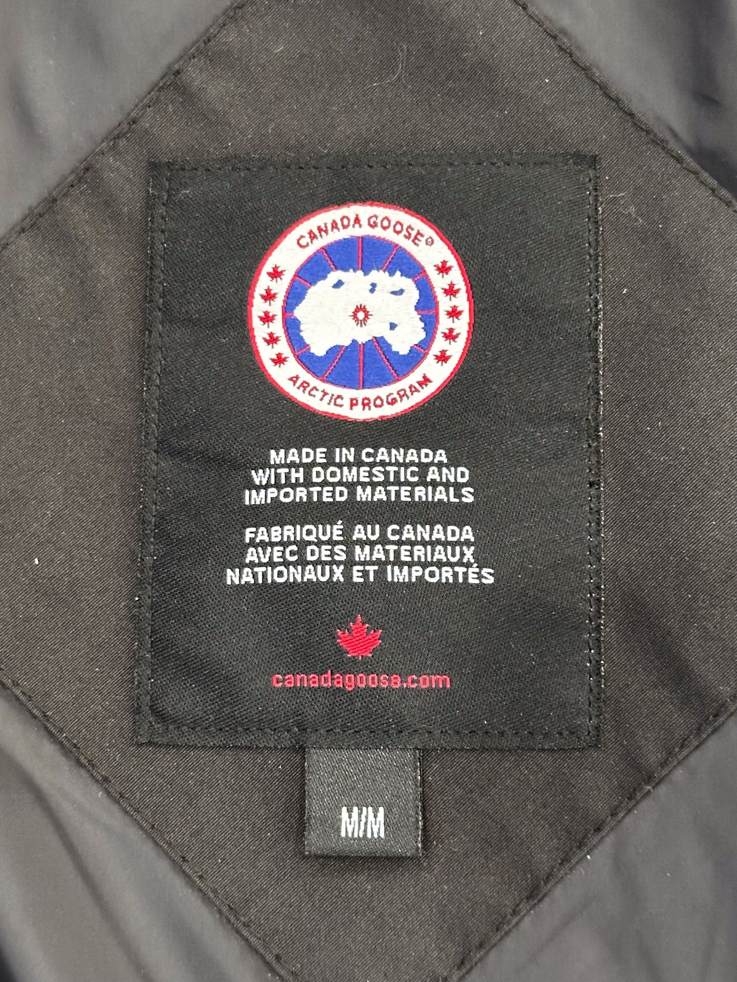 Canada Goose - Shelburne - Polyamide - Black - (M)