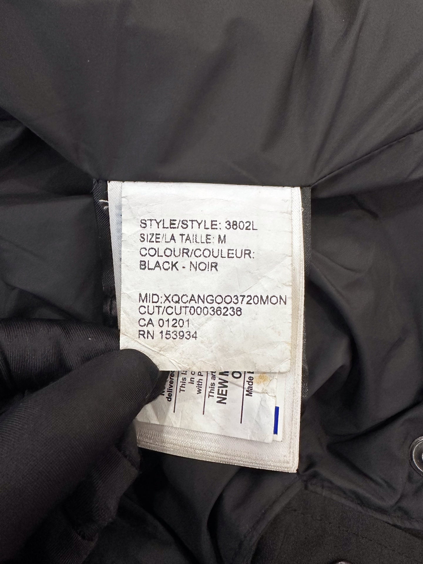 Canada Goose - Shelburne - Polyamide - Black - (M)
