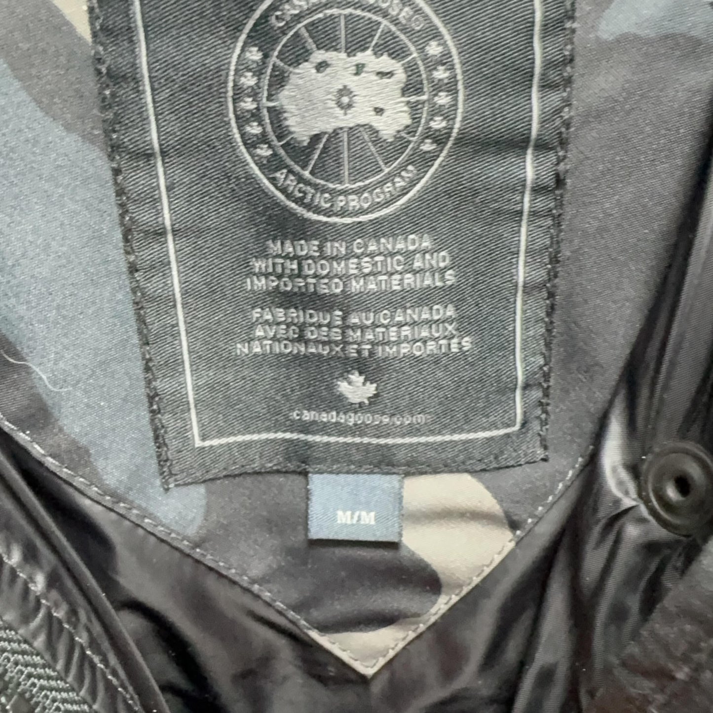 Canada Goose - Shelburne - Polyester - Multicolour - (M)