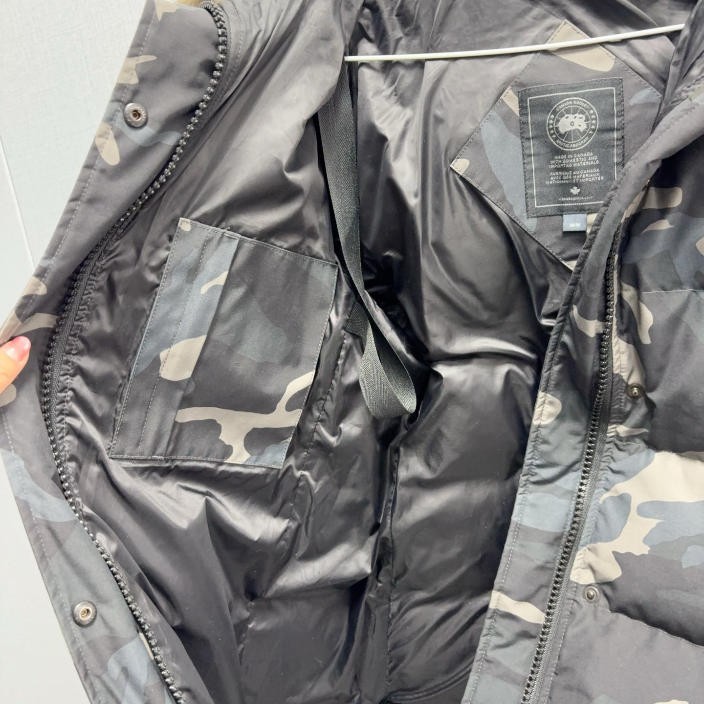 Canada Goose - Shelburne - Polyester - Multicolour - (M)