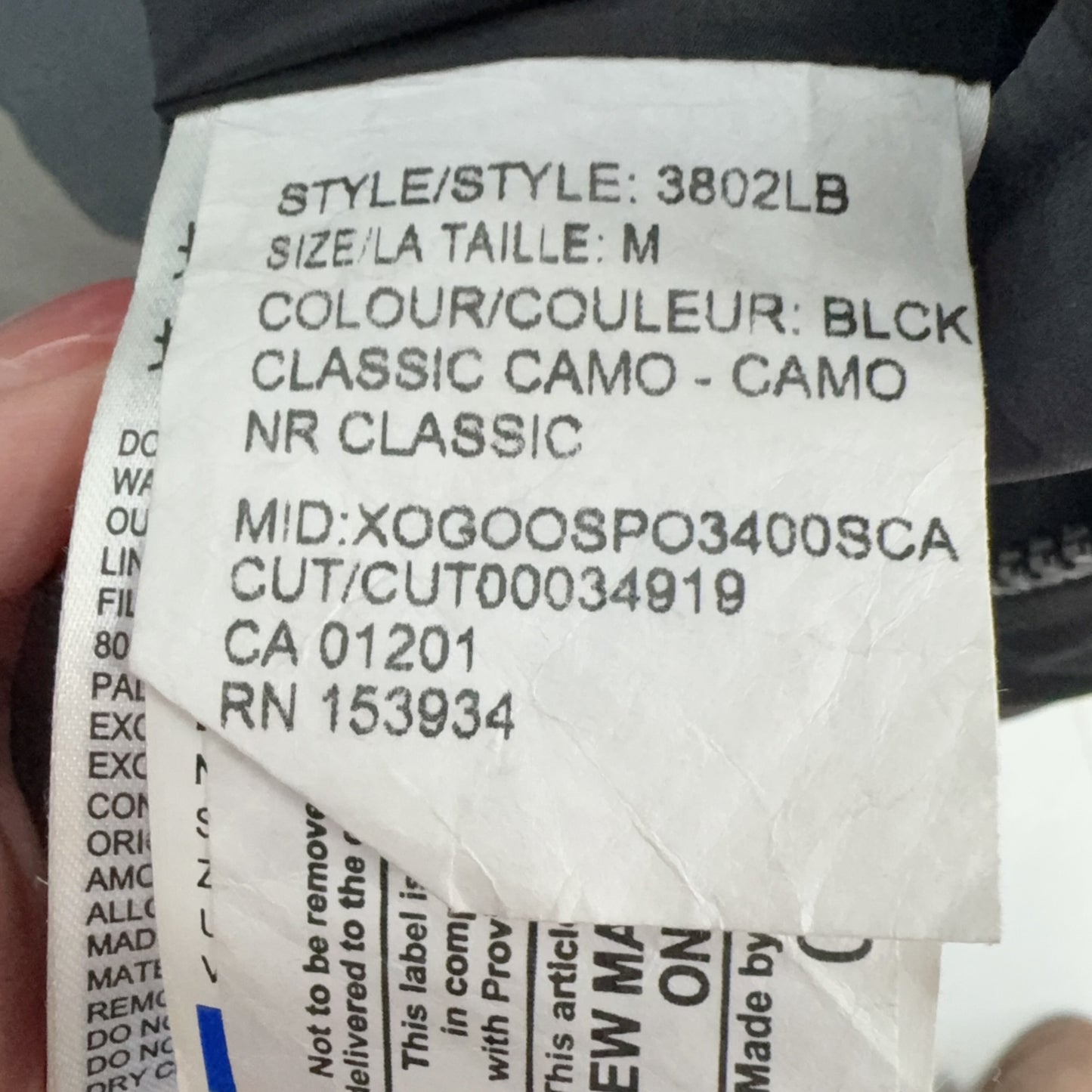 Canada Goose - Shelburne - Polyester - Multicolour - (M)