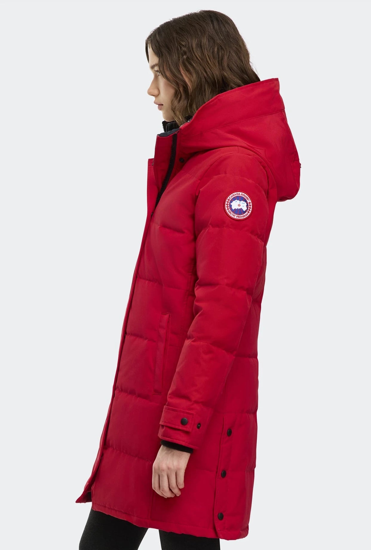 Canada Goose - Shelburne - Polyester - Red - (S)