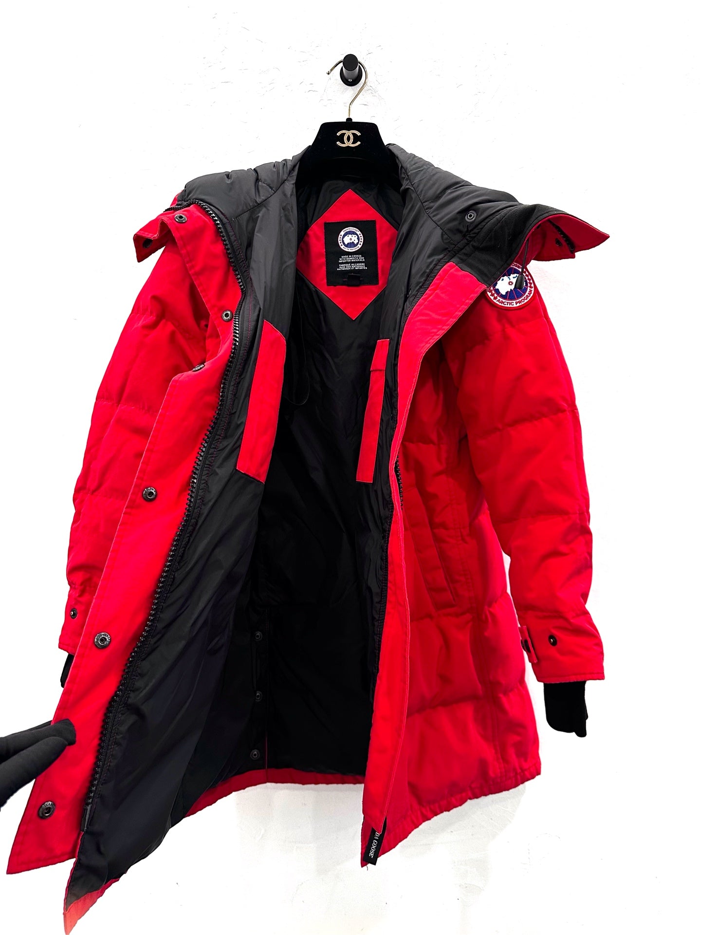 Canada Goose - Shelburne - Polyester - Red - (S)