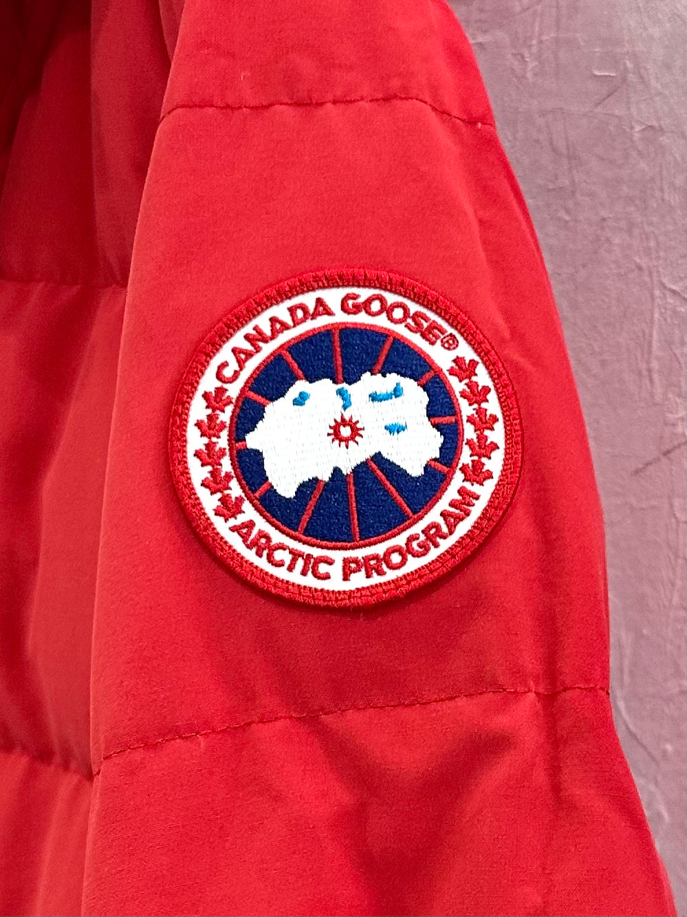 Canada Goose - Shelburne - Polyester - Red - (S)