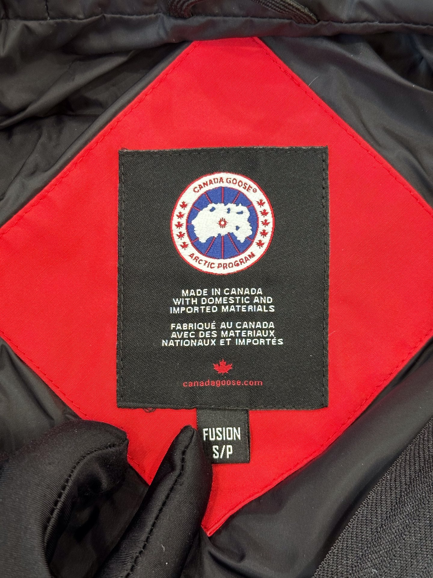 Canada Goose - Shelburne - Polyester - Red - (S)