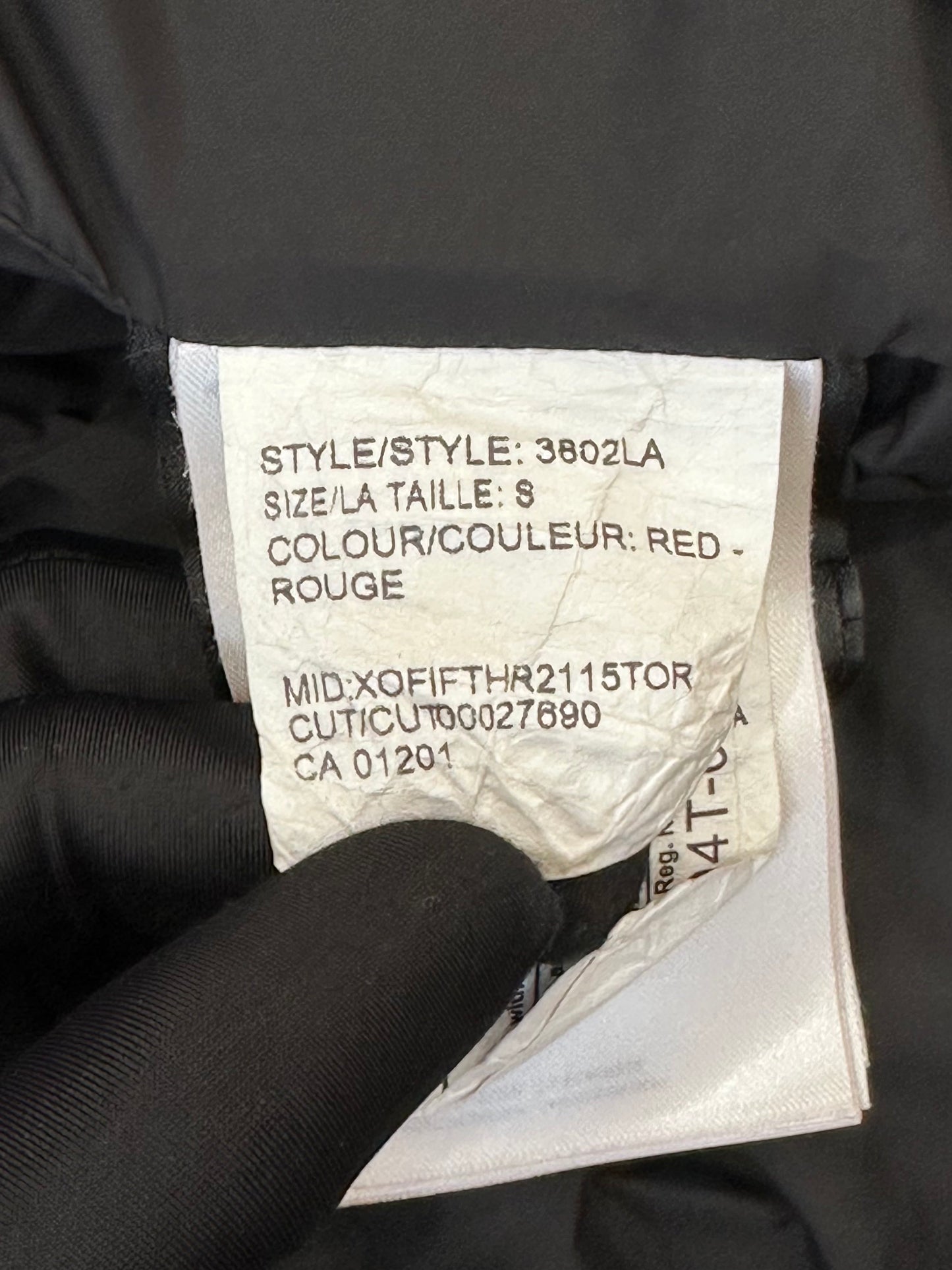 Canada Goose - Shelburne - Polyester - Red - (S)