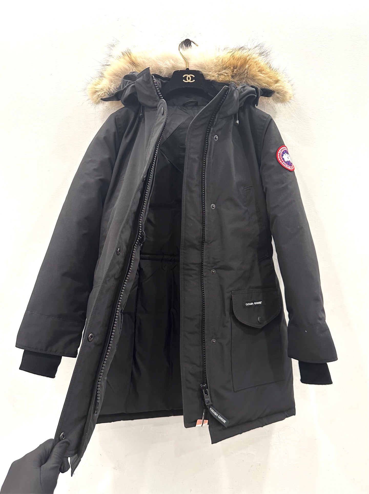 Canada Goose - Trillium - Polyamide - Black - (M)