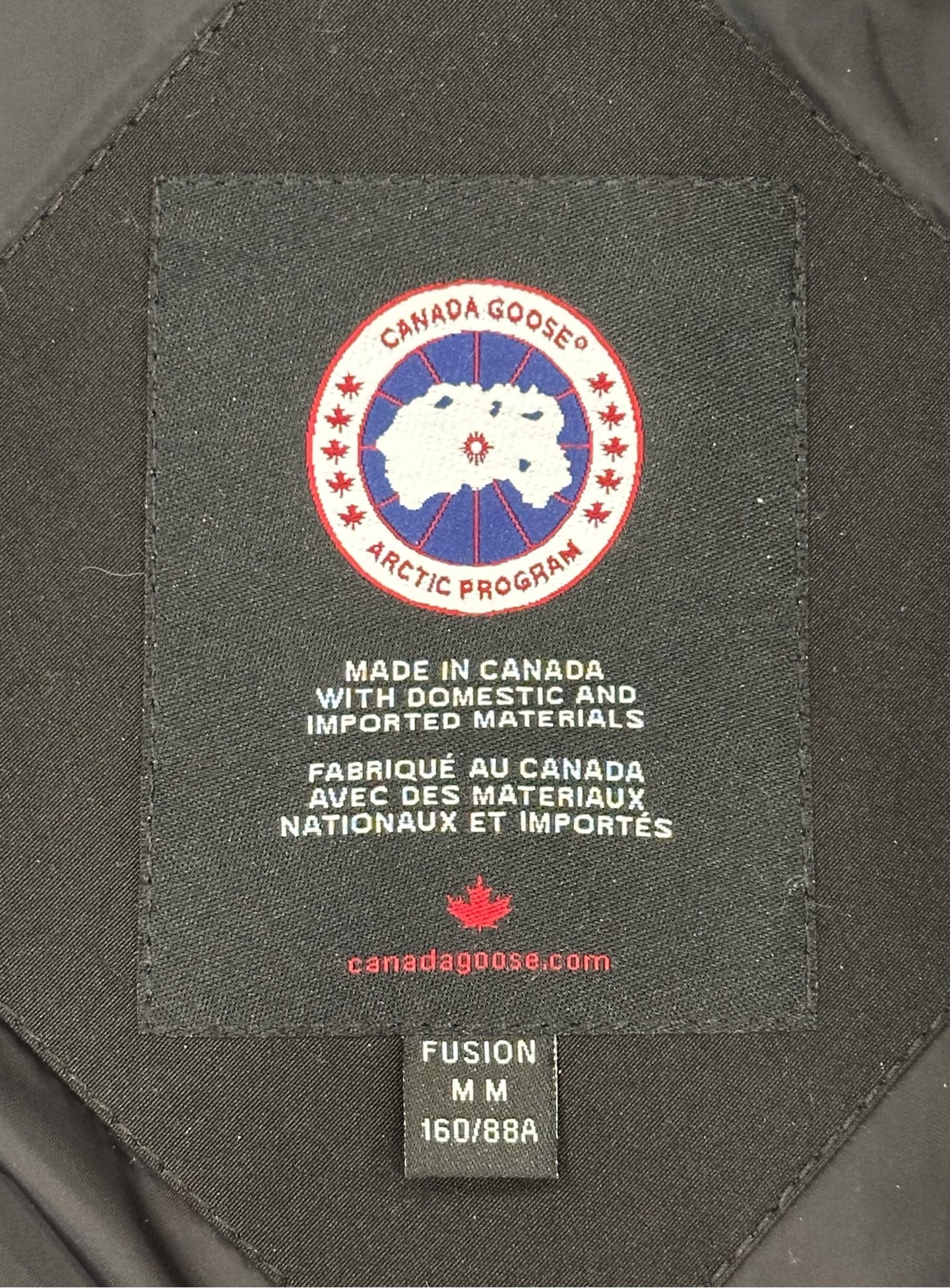 Canada Goose - Trillium - Polyamide - Black - (M)