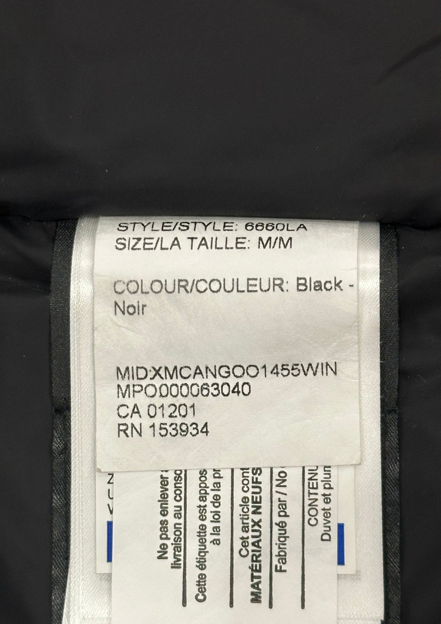 Canada Goose - Trillium - Polyamide - Black - (M)