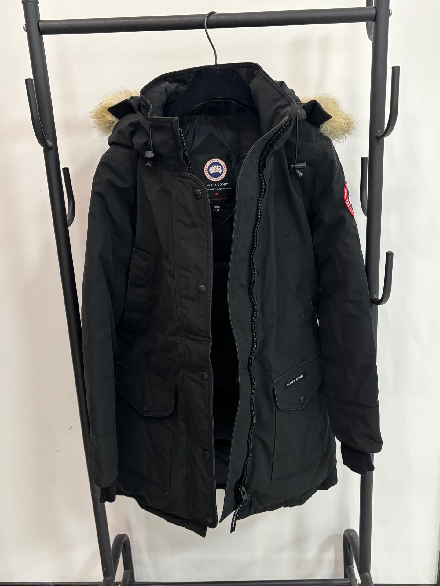 Canada Goose - Trillium - Polyester - Black - (L)