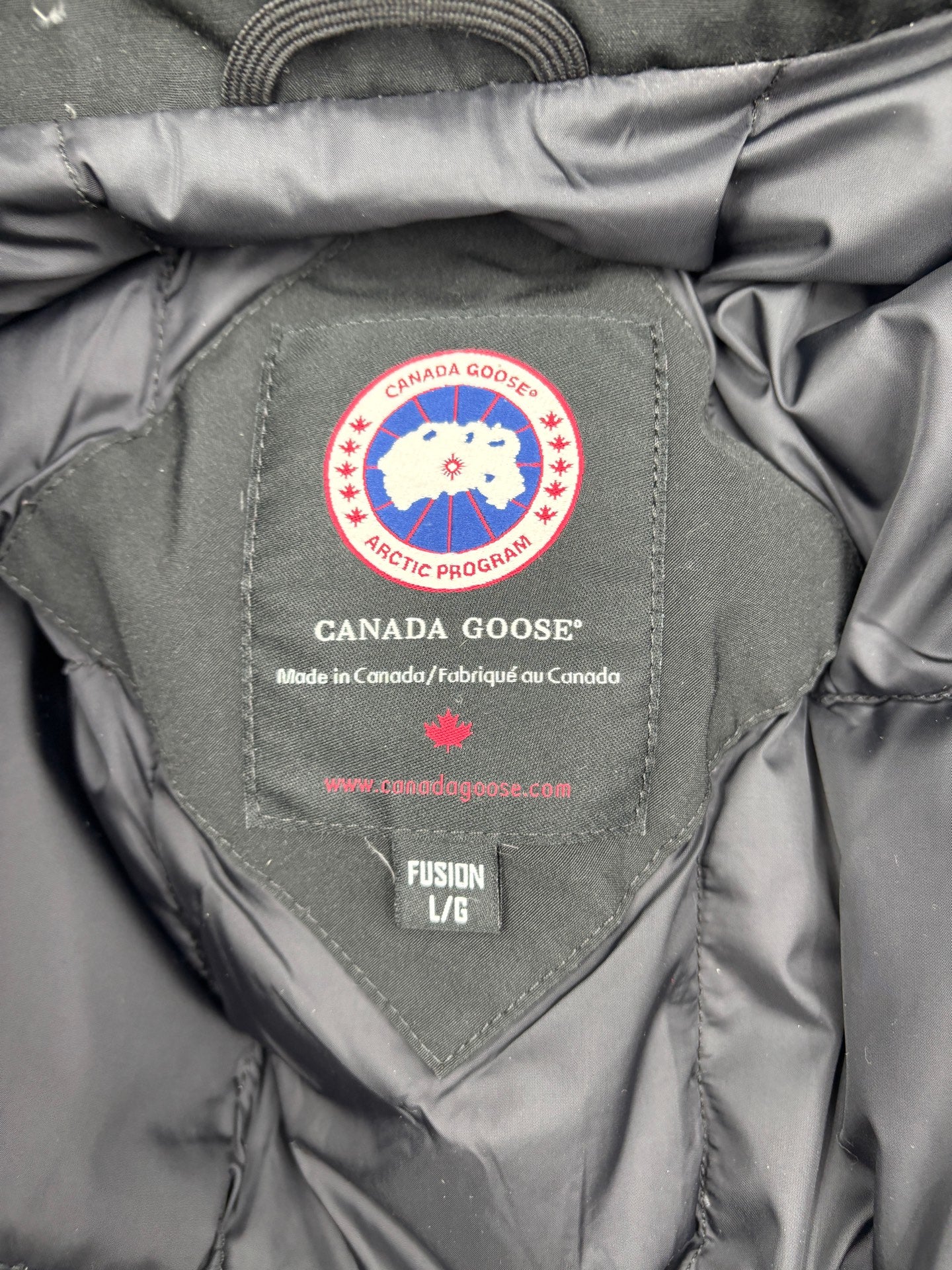 Canada Goose - Trillium - Polyester - Black - (L)