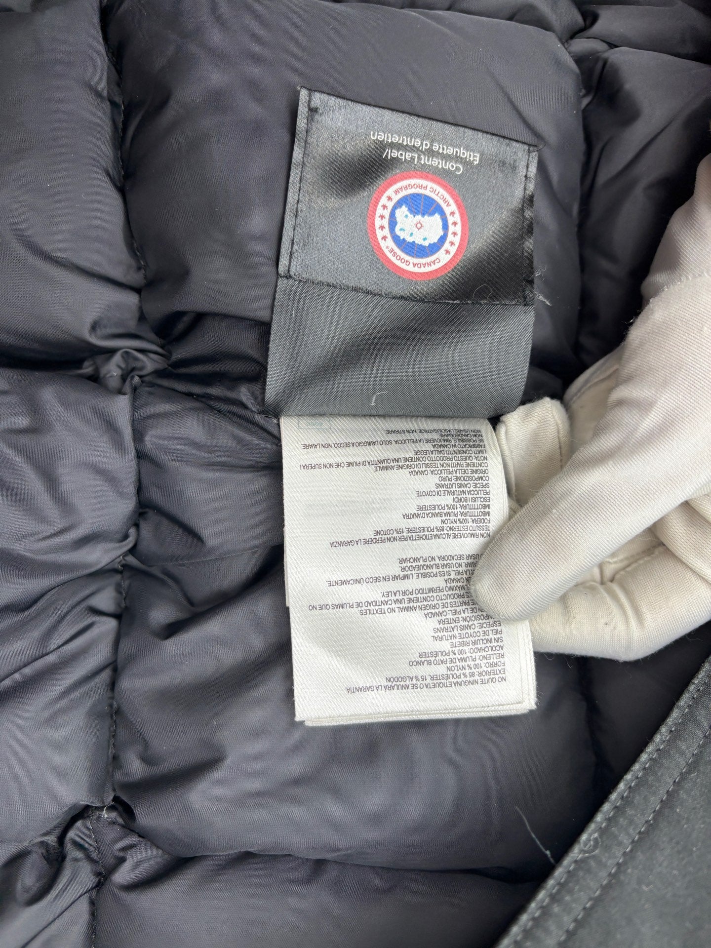 Canada Goose - Trillium - Polyester - Black - (L)