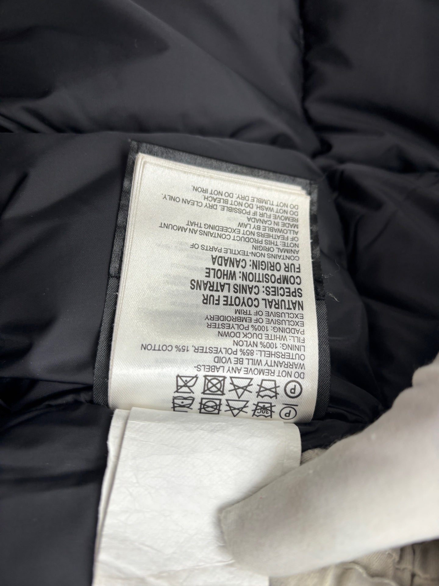 Canada Goose - Trillium - Polyester - Black - (L)