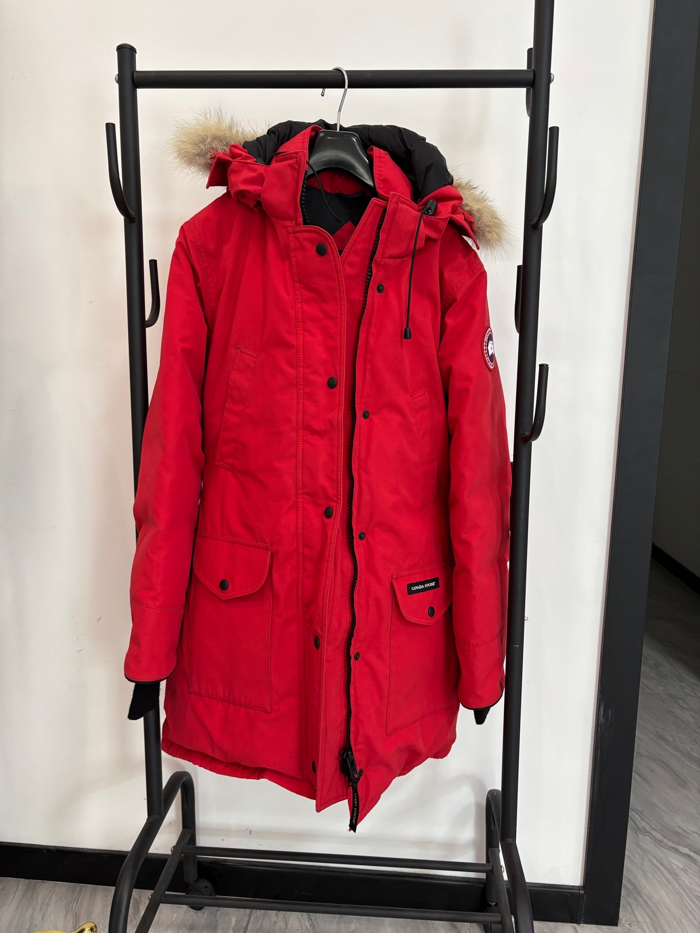 Canada Goose - Trillium - Polyester - Red - (M)