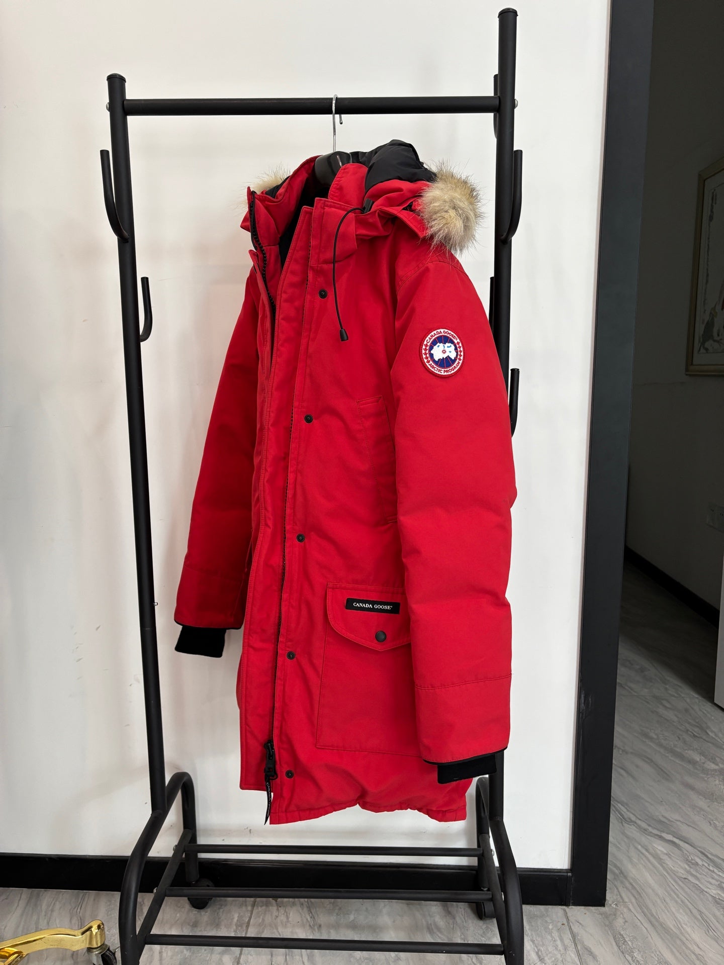 Canada Goose - Trillium - Polyester - Red - (M)