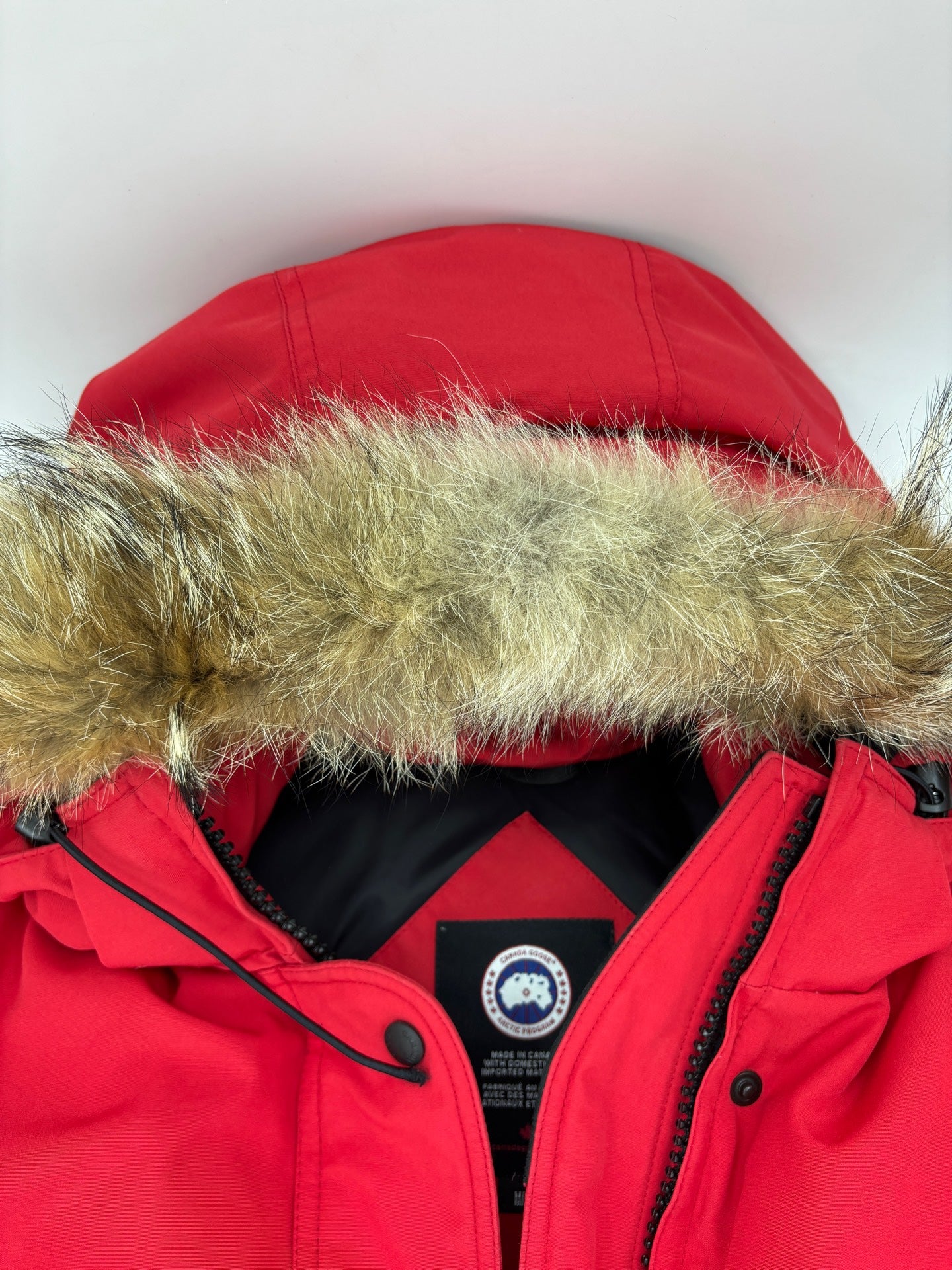 Canada Goose - Trillium - Polyester - Red - (M)