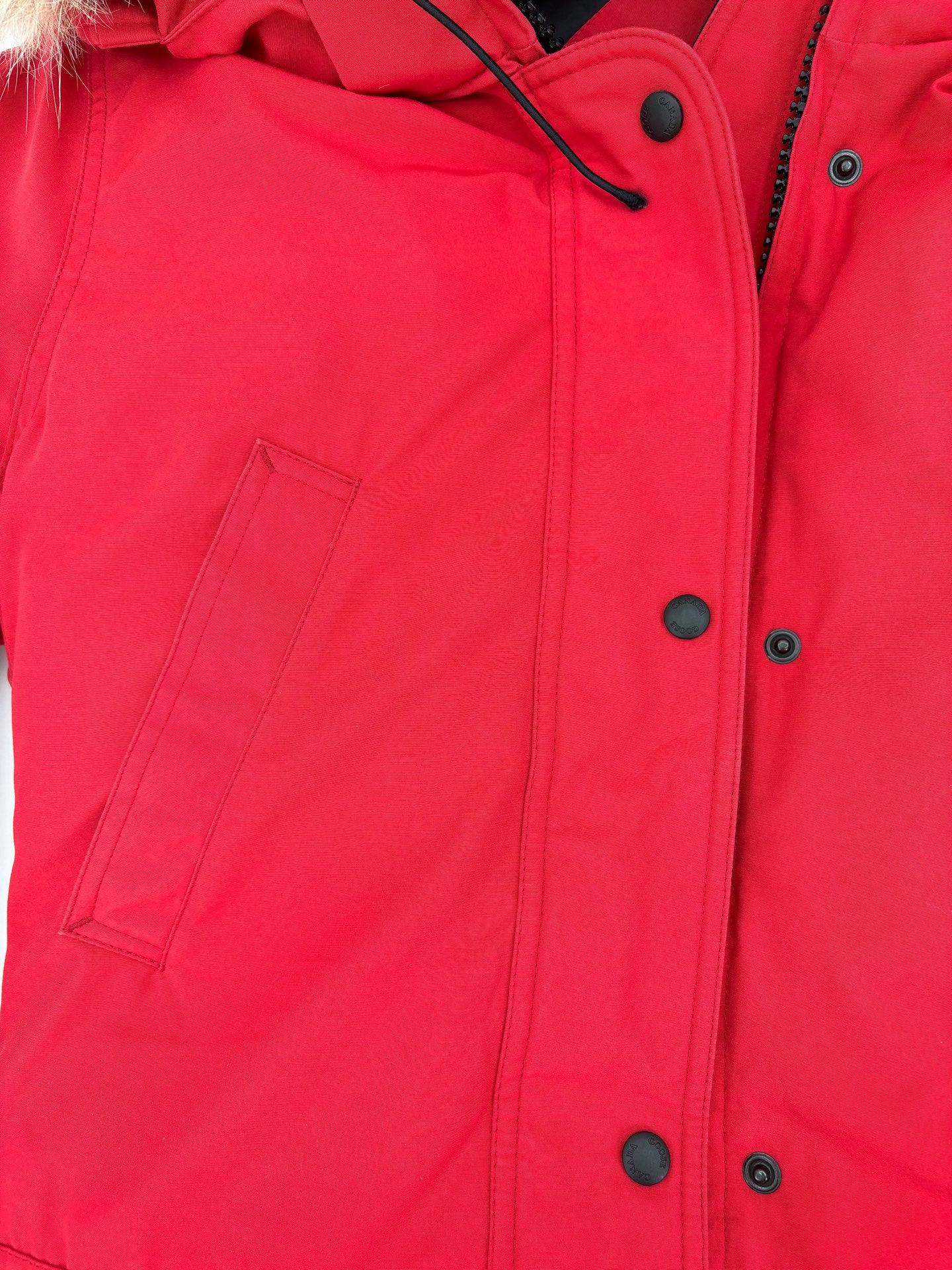 Canada Goose - Trillium - Polyester - Red - (M)