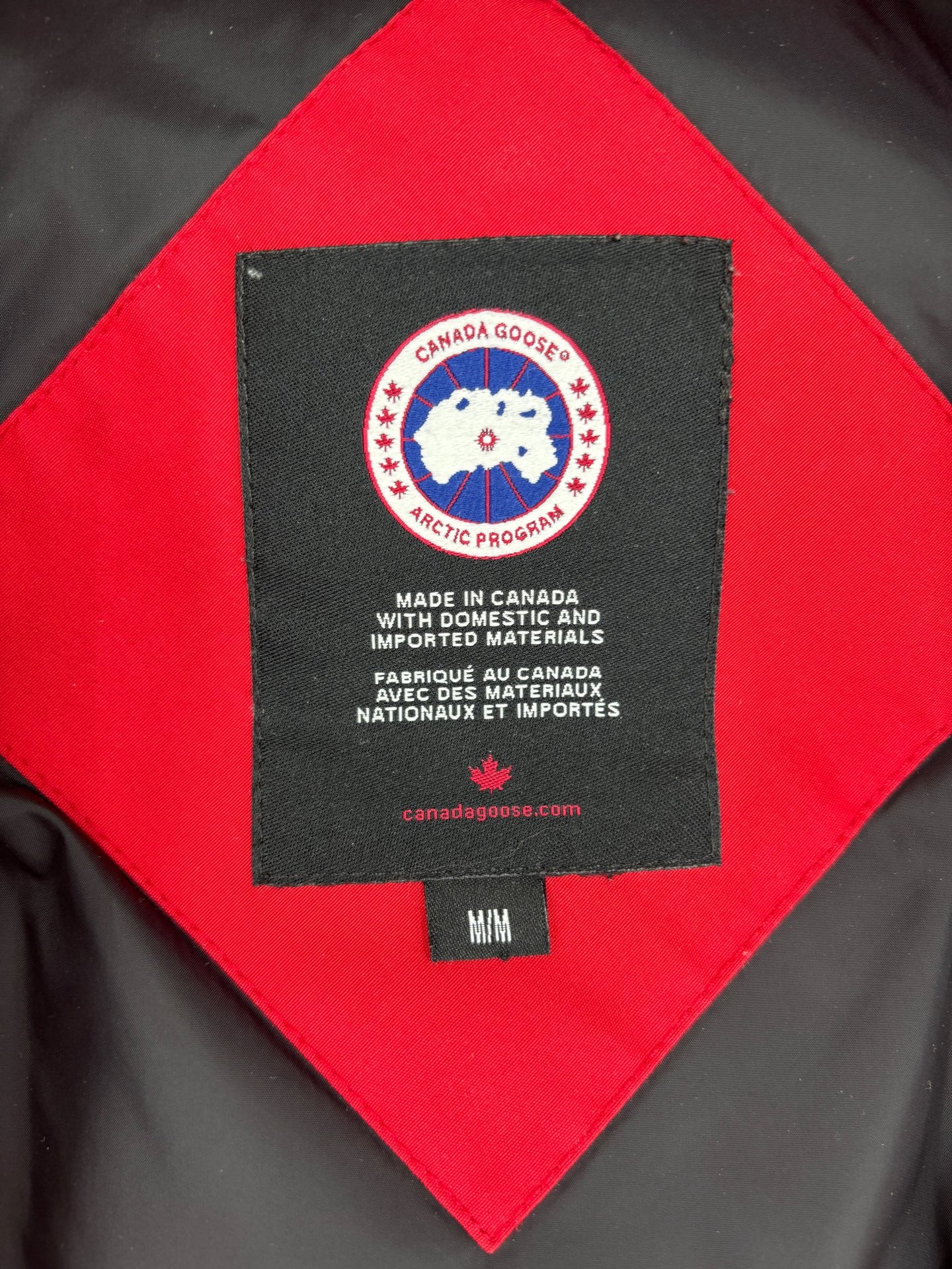 Canada Goose - Trillium - Polyester - Red - (M)