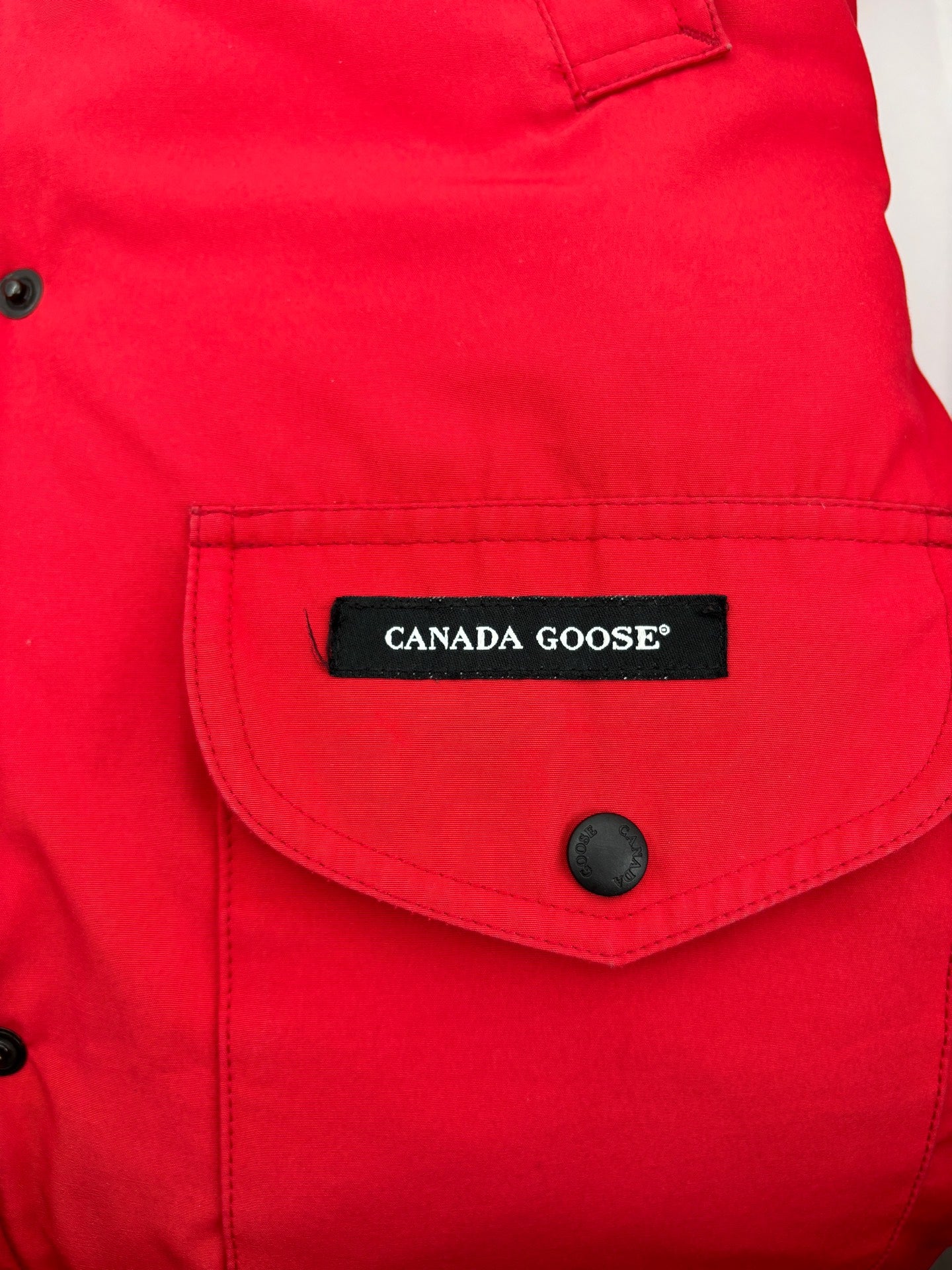 Canada Goose - Trillium - Polyester - Red - (M)
