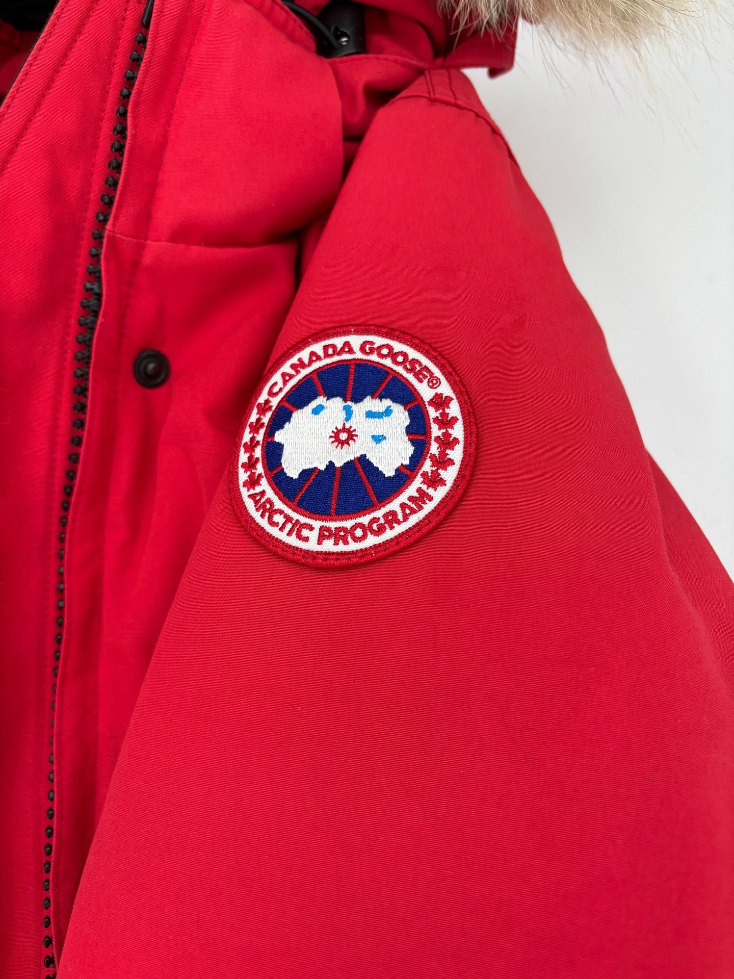 Canada Goose - Trillium - Polyester - Red - (M)