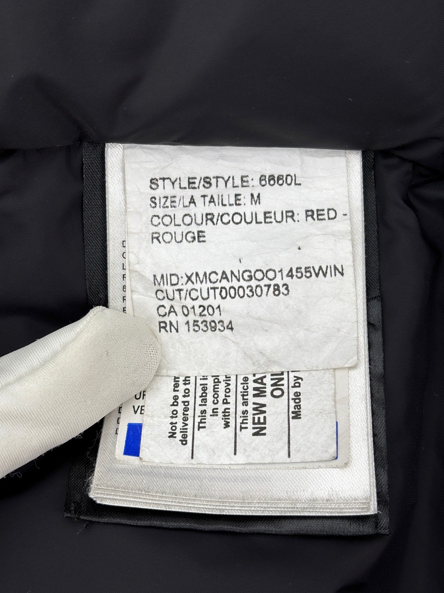 Canada Goose - Trillium - Polyester - Red - (M)