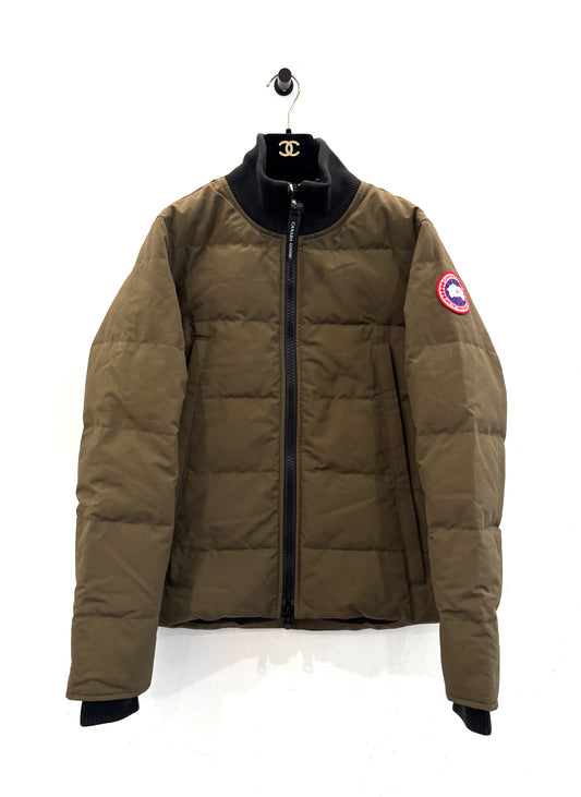 Canada Goose - Woolford - Polyester-cotton blend exterior, polyester lining, 80% duck down and 20% duck feather filling - Military Green - (S)