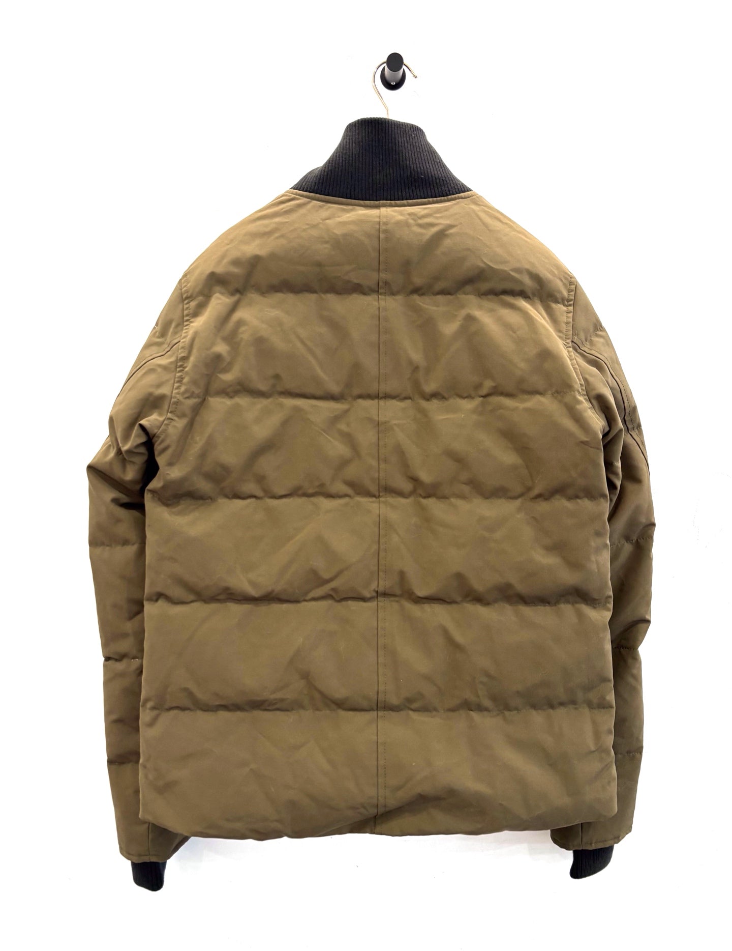 Canada Goose - Woolford - Polyester-cotton blend exterior, polyester lining, 80% duck down and 20% duck feather filling - Military Green - (S)