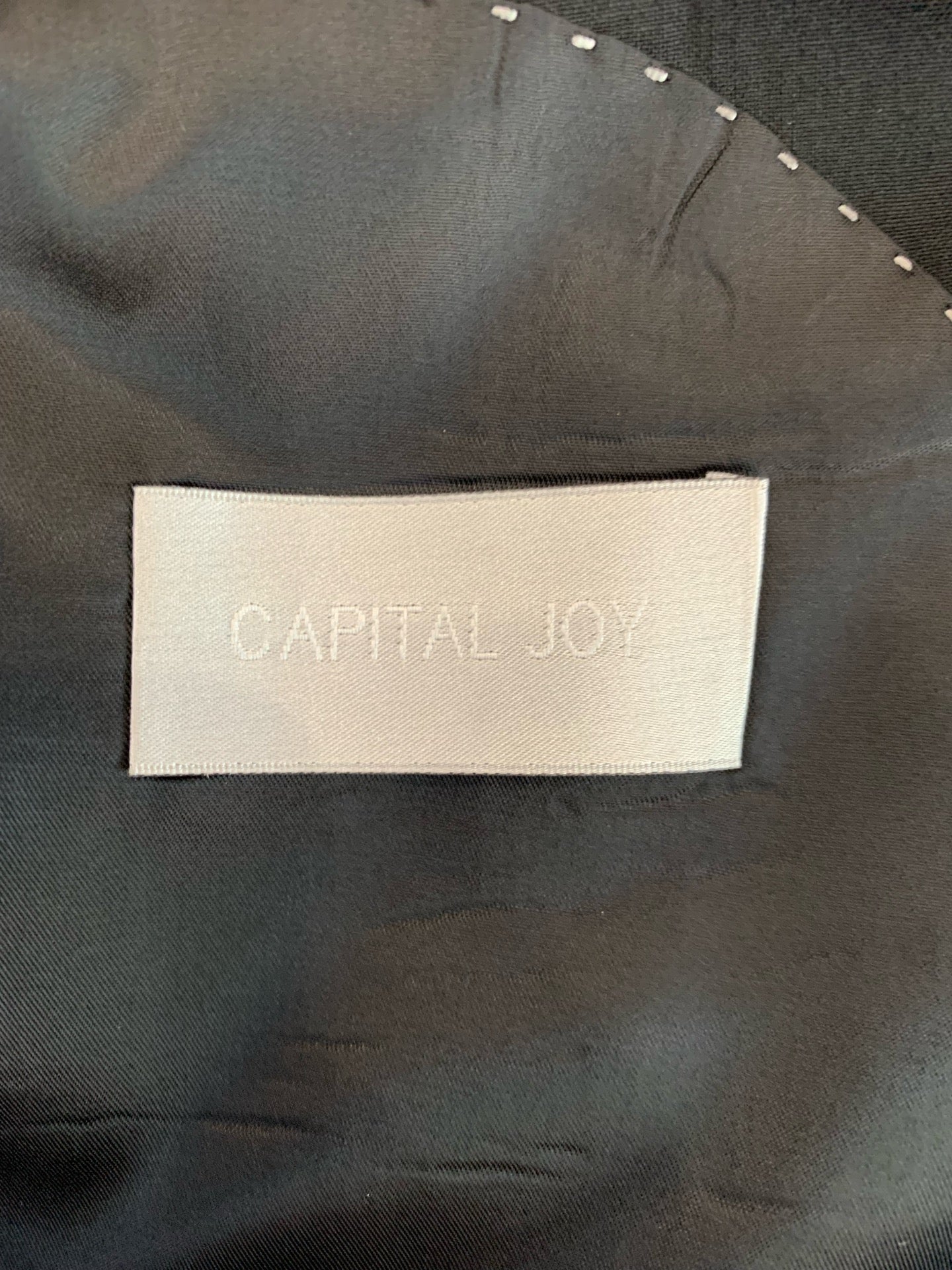 Capital Joy - Other - Polyester - Black - (48)