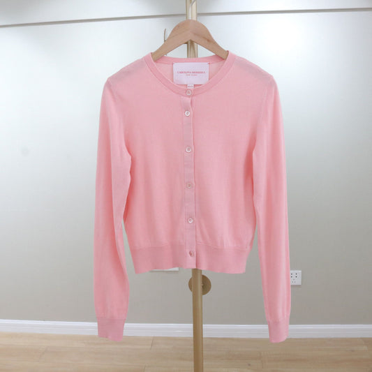 Carolina Herrera - Other - Silk - Pink - (XS)
