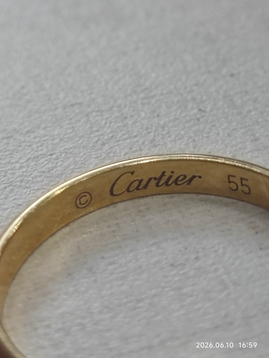 Cartier - 1895 - Yellow gold - Gold - (55)
