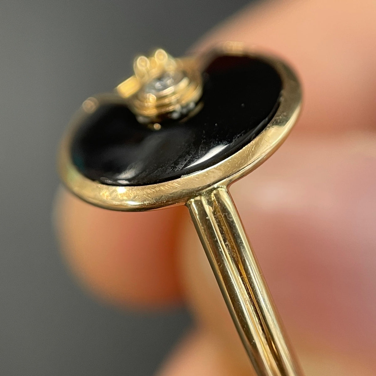 Cartier - Amulette de Cartier - 18K rose gold, onyx and diamond - Multicolour - (54)
