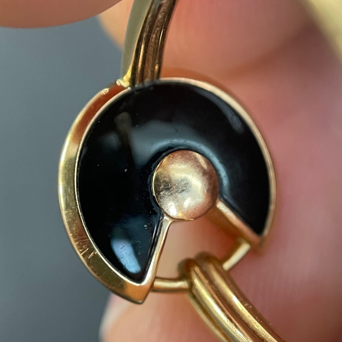Cartier - Amulette de Cartier - 18K rose gold, onyx and diamond - Multicolour - (54)
