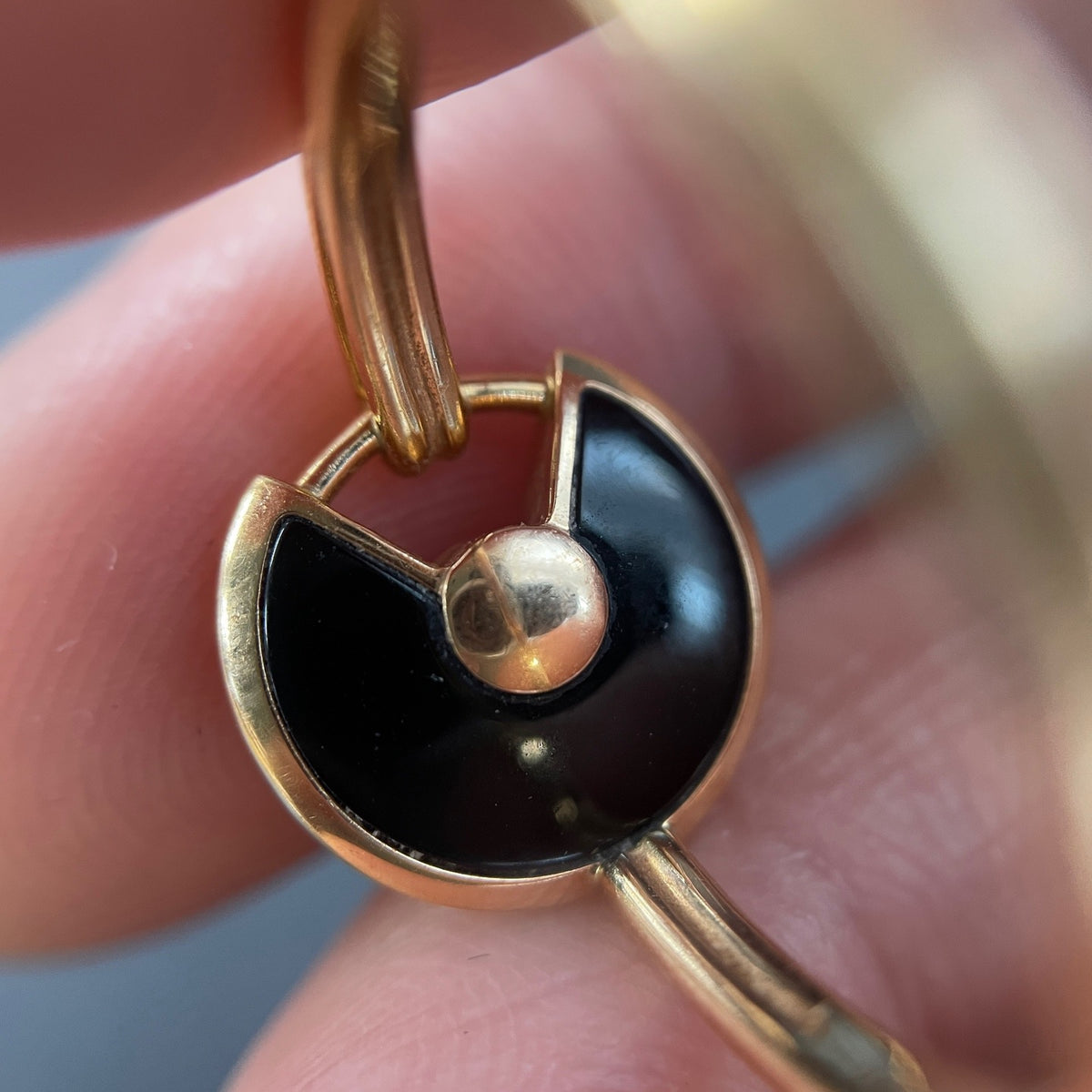 Cartier - Amulette de Cartier - 18K rose gold, onyx and diamond - Multicolour - (54)
