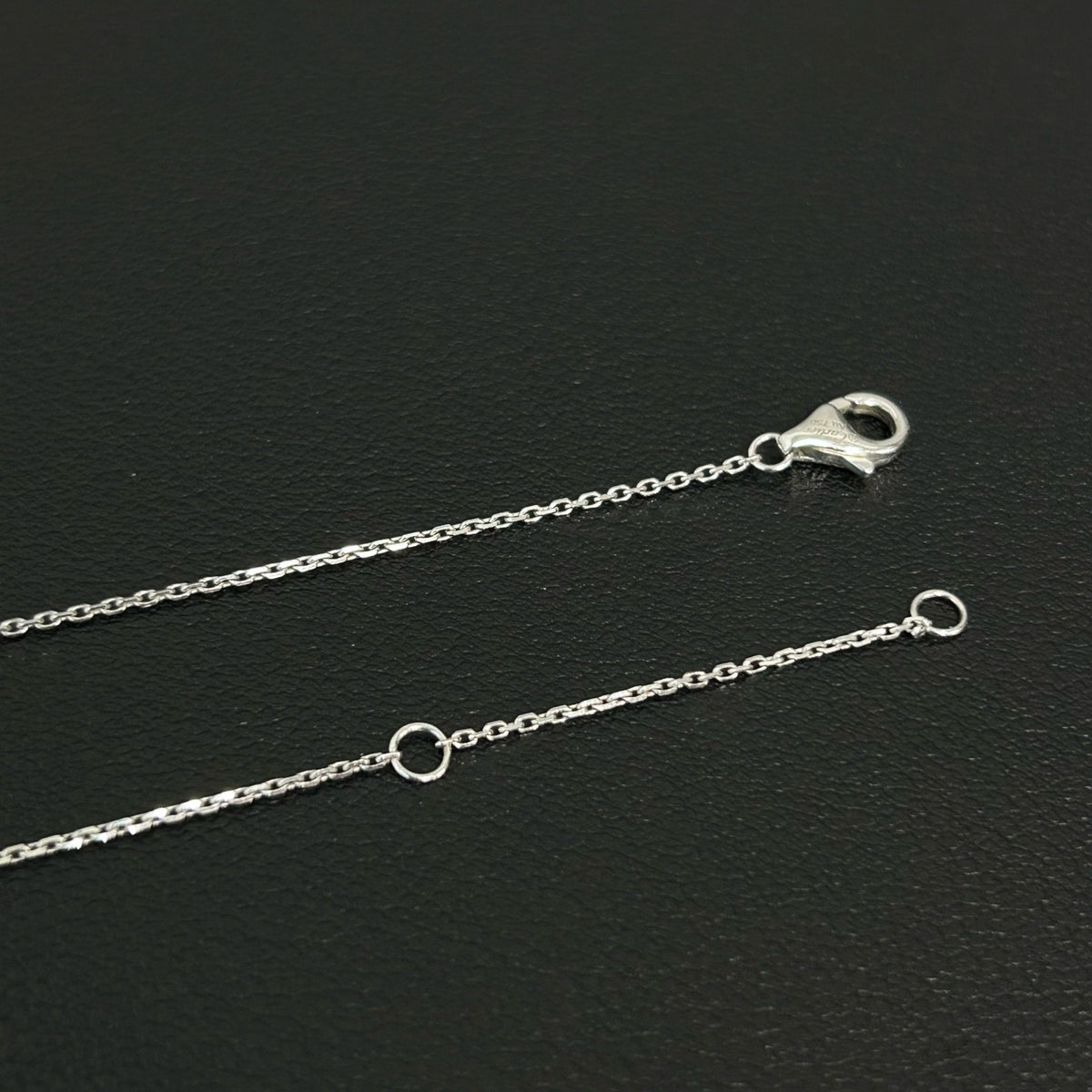 Cartier - Amulette de Cartier Mini - 18k white gold with diamonds - Silver - (mini)