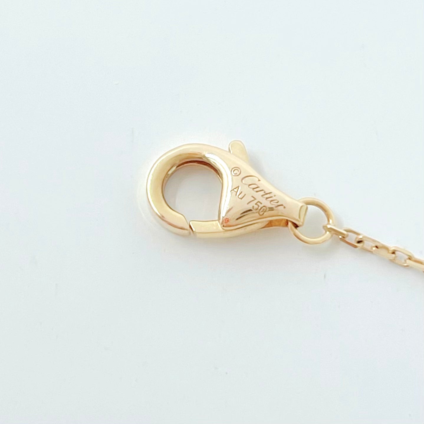 Cartier - Amulette de Cartier - Pink gold - Black - (40)
