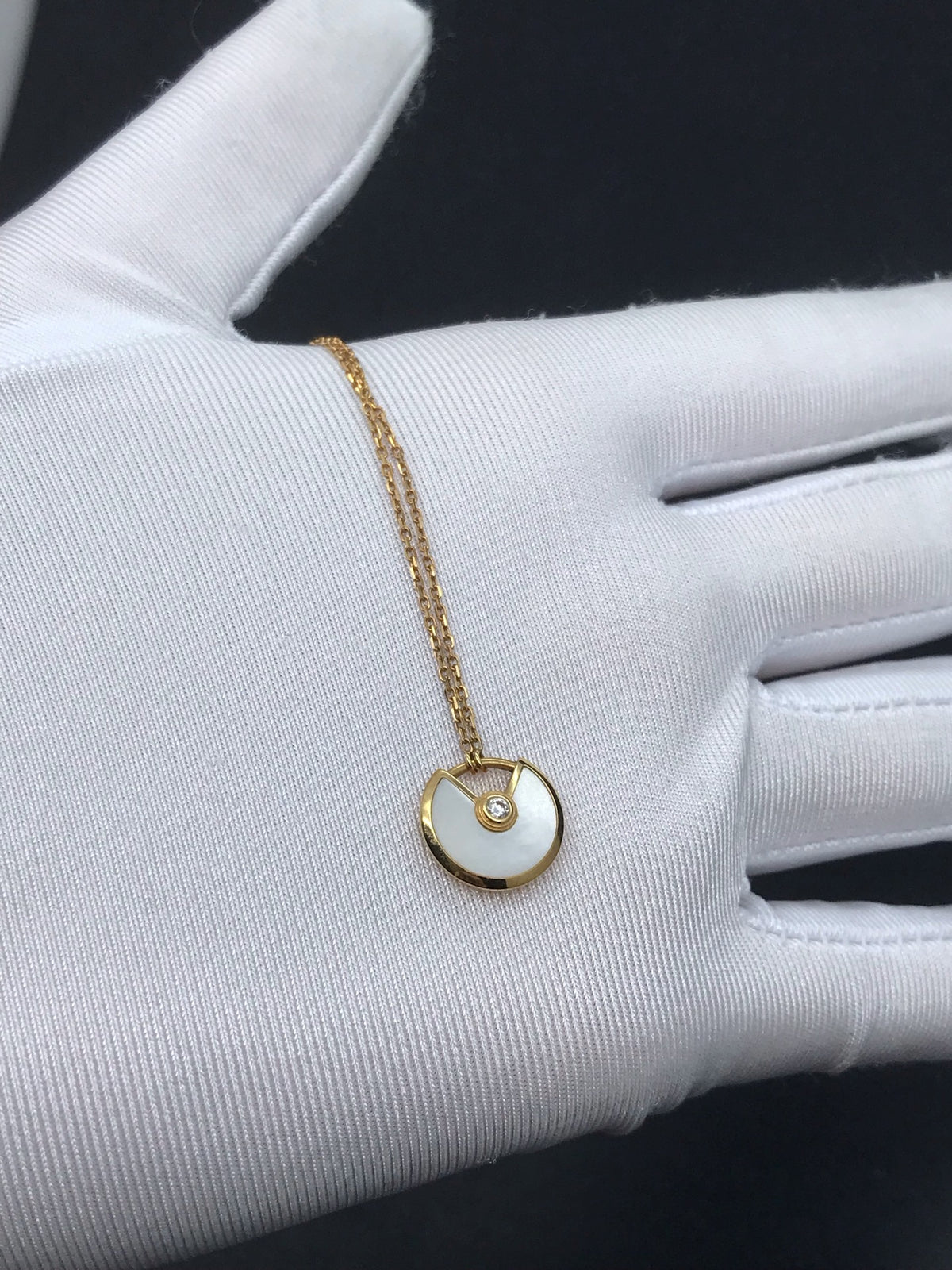 Cartier - Amulette de Cartier - Pink gold - Gold