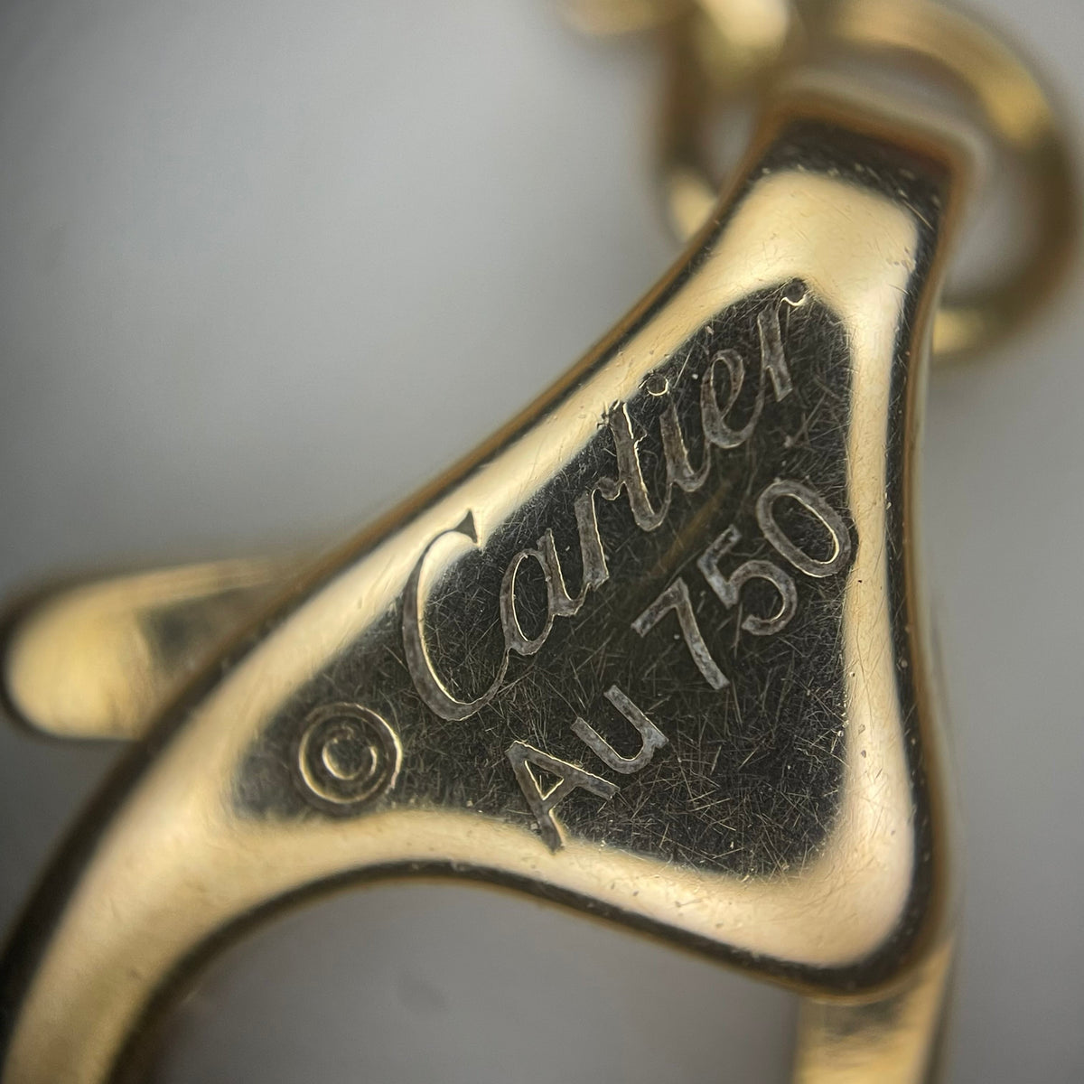 Cartier - Amulette de Cartier - Pink gold - Gold