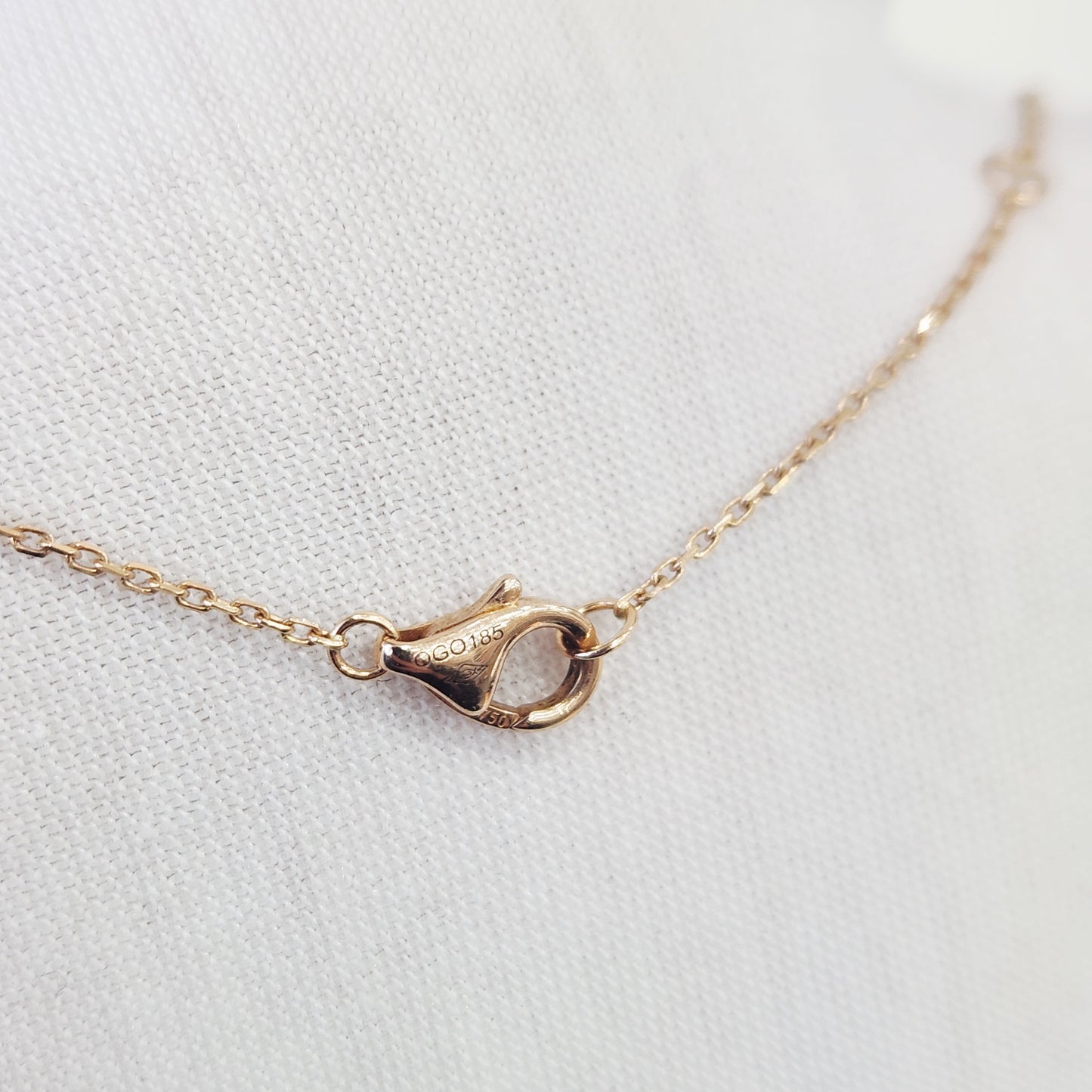 Cartier - Amulette de Cartier - Pink gold - Green