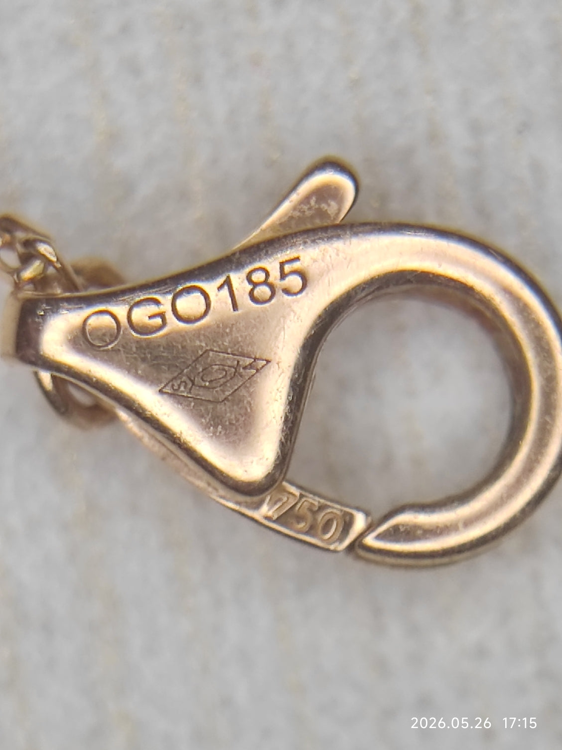 Cartier - Amulette de Cartier - Pink gold - Green