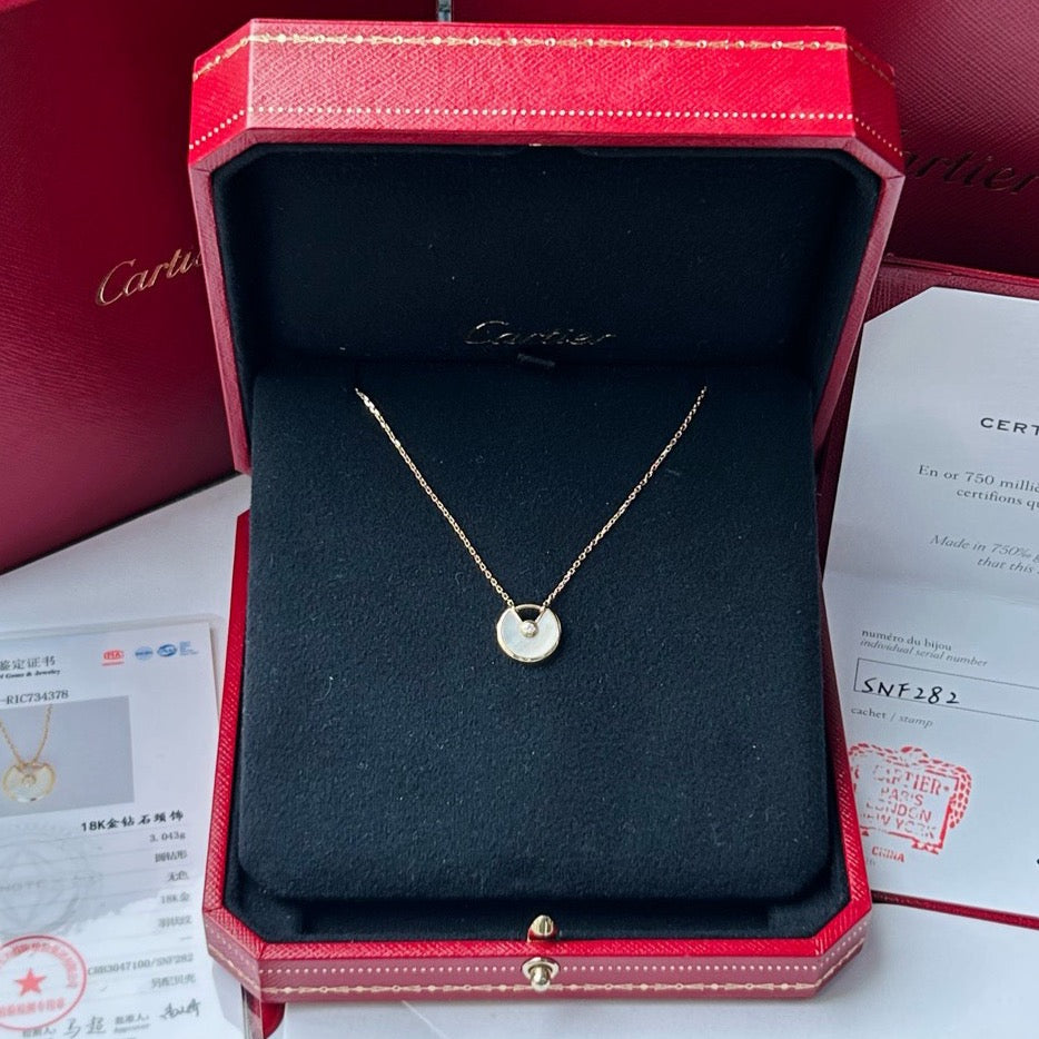 Cartier - Amulette de Cartier - Yellow gold - Gold